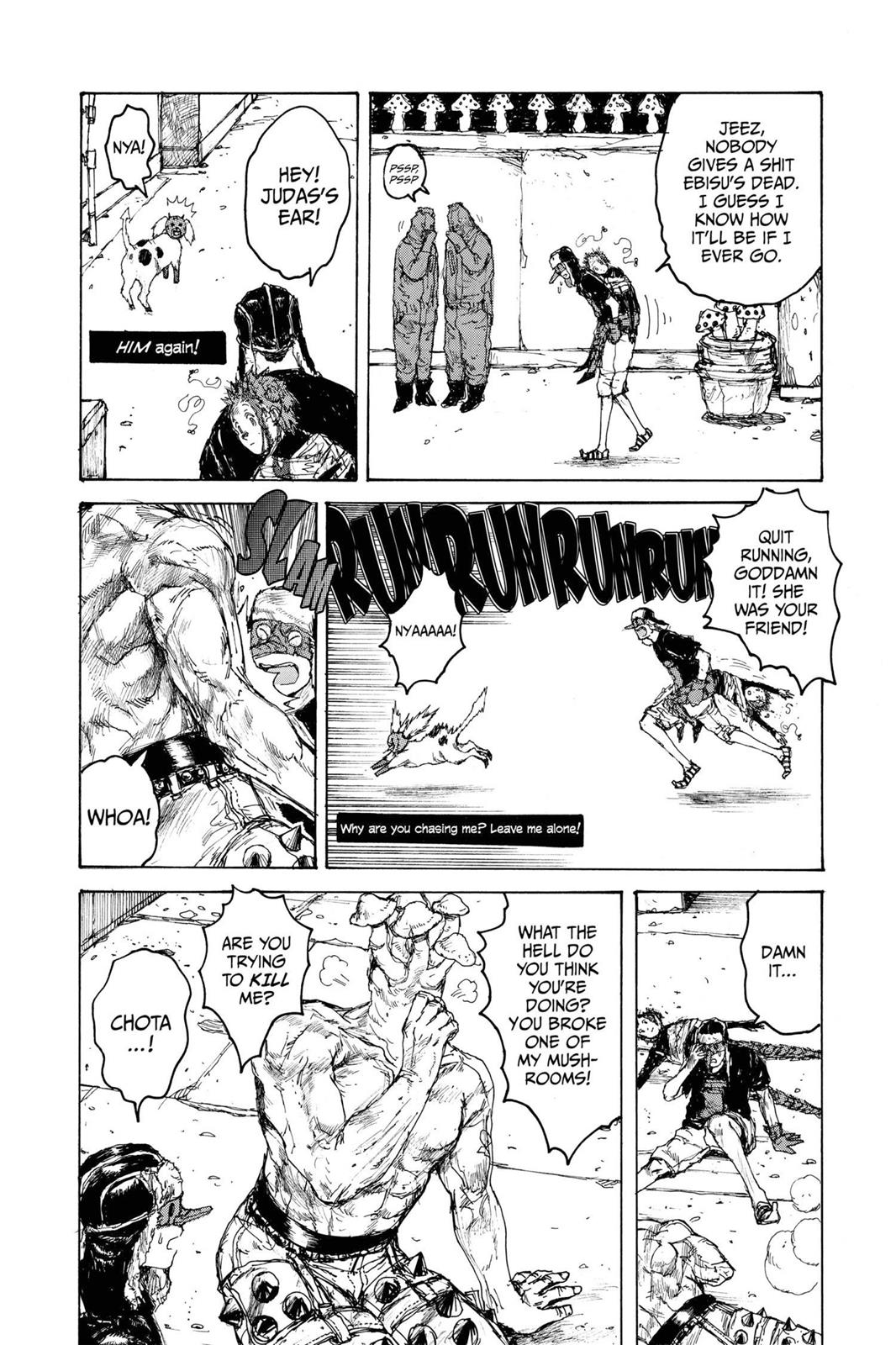 Dorohedoro Chapter 64 page 14 - Chapter 64: Many Feelings - One True Motive