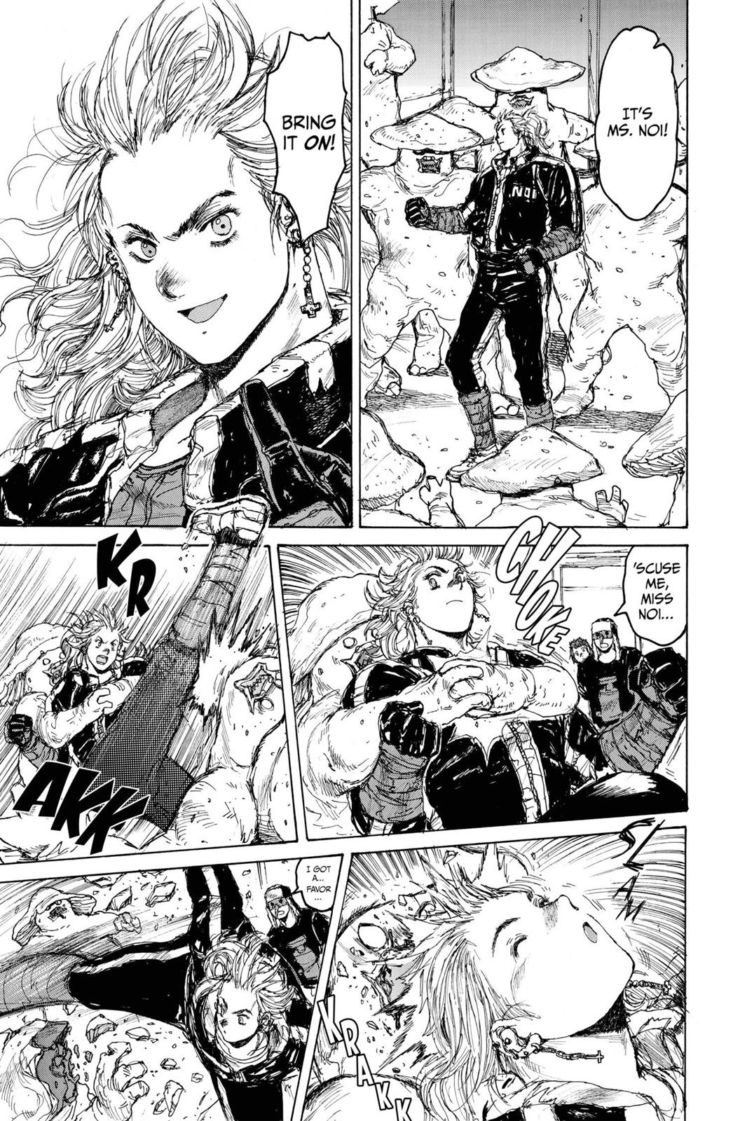 Dorohedoro Chapter 64 page 17 - Chapter 64: Many Feelings - One True Motive