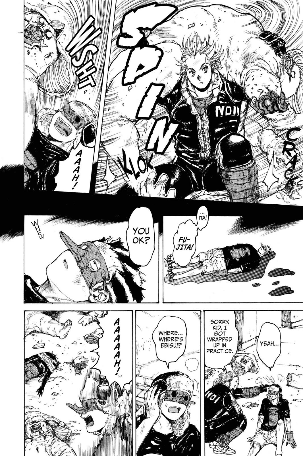 Dorohedoro Chapter 64 page 18 - Chapter 64: Many Feelings - One True Motive