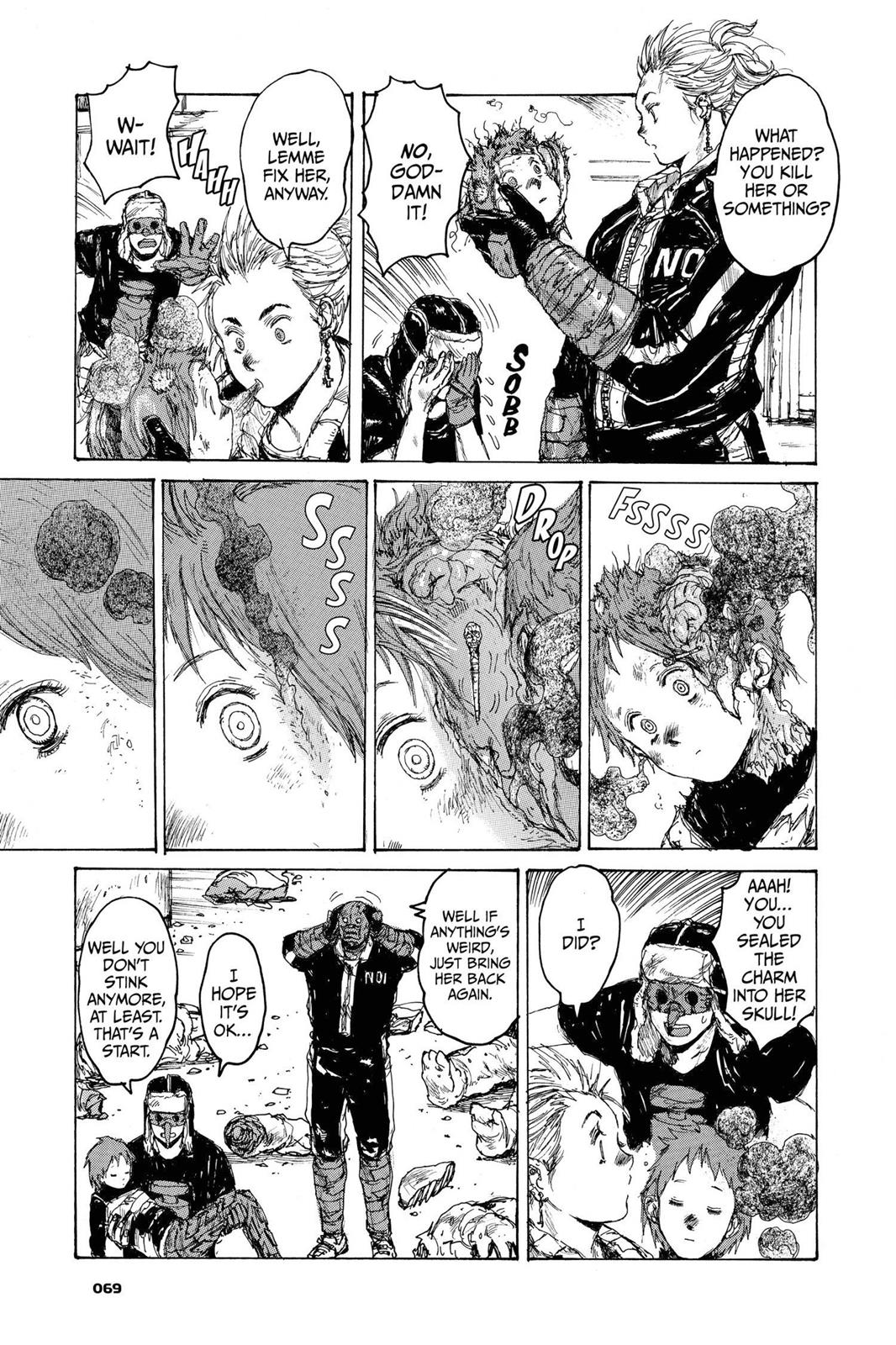 Dorohedoro Chapter 64 page 19 - Chapter 64: Many Feelings - One True Motive