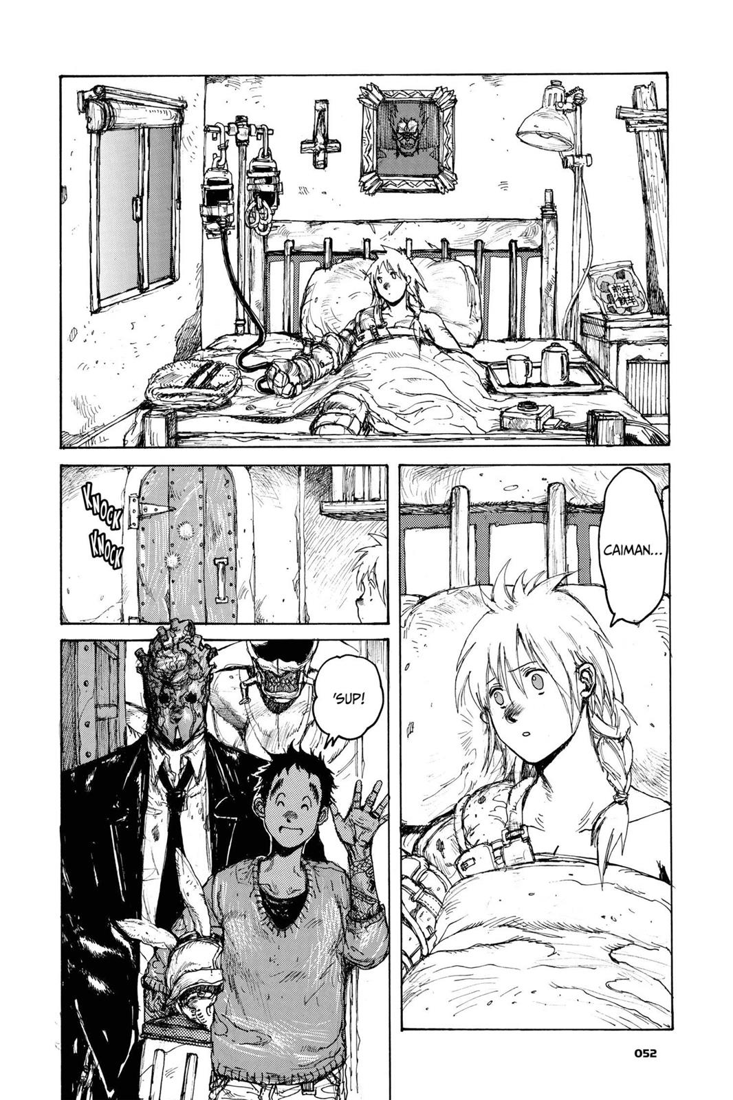 Dorohedoro Chapter 64 page 2 - Chapter 64: Many Feelings - One True Motive