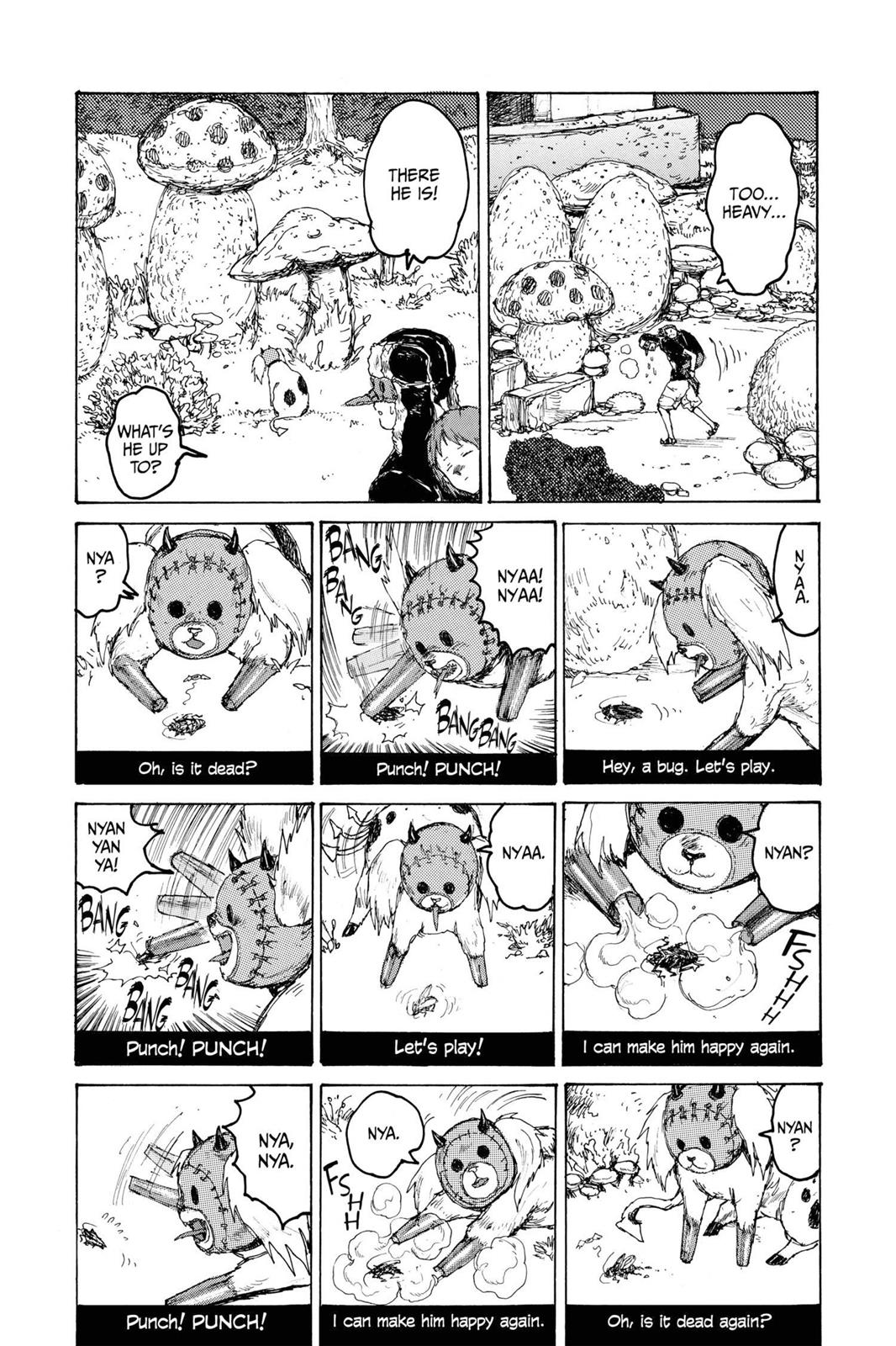 Dorohedoro Chapter 64 page 20 - Chapter 64: Many Feelings - One True Motive