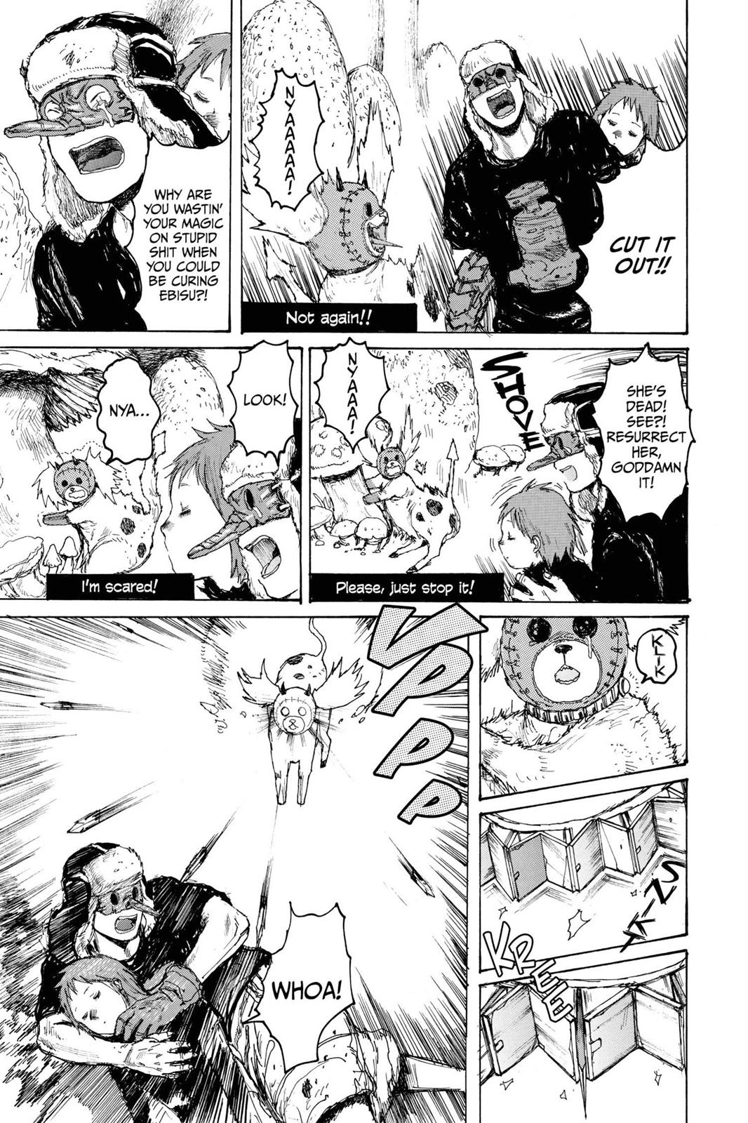Dorohedoro Chapter 64 page 21 - Chapter 64: Many Feelings - One True Motive