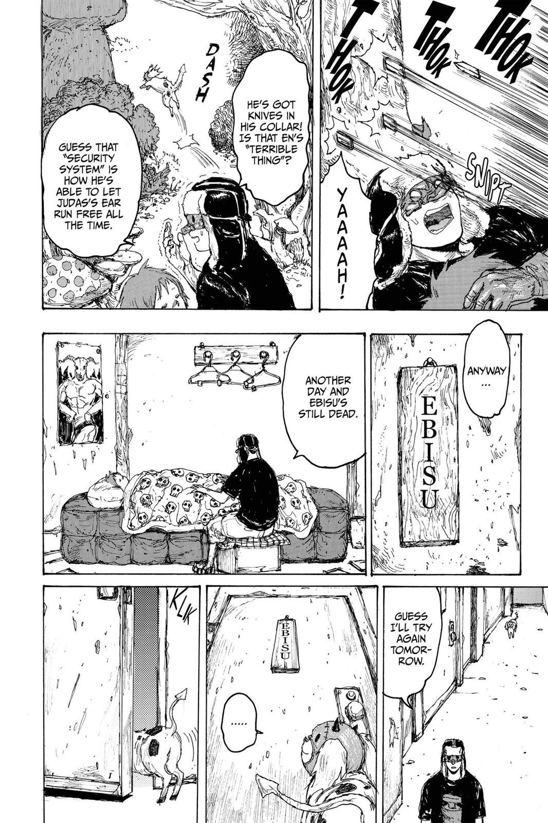 Dorohedoro Chapter 64 page 22 - Chapter 64: Many Feelings - One True Motive