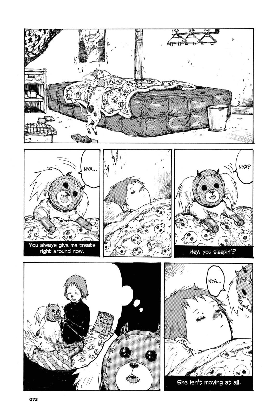 Dorohedoro Chapter 64 page 23 - Chapter 64: Many Feelings - One True Motive