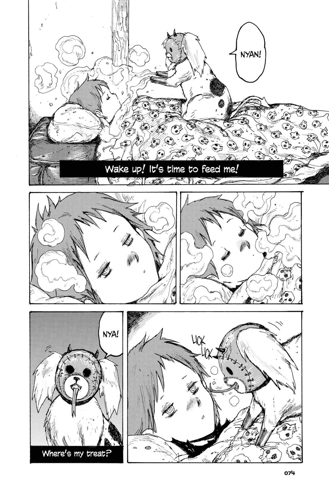 Dorohedoro Chapter 64 page 24 - Chapter 64: Many Feelings - One True Motive