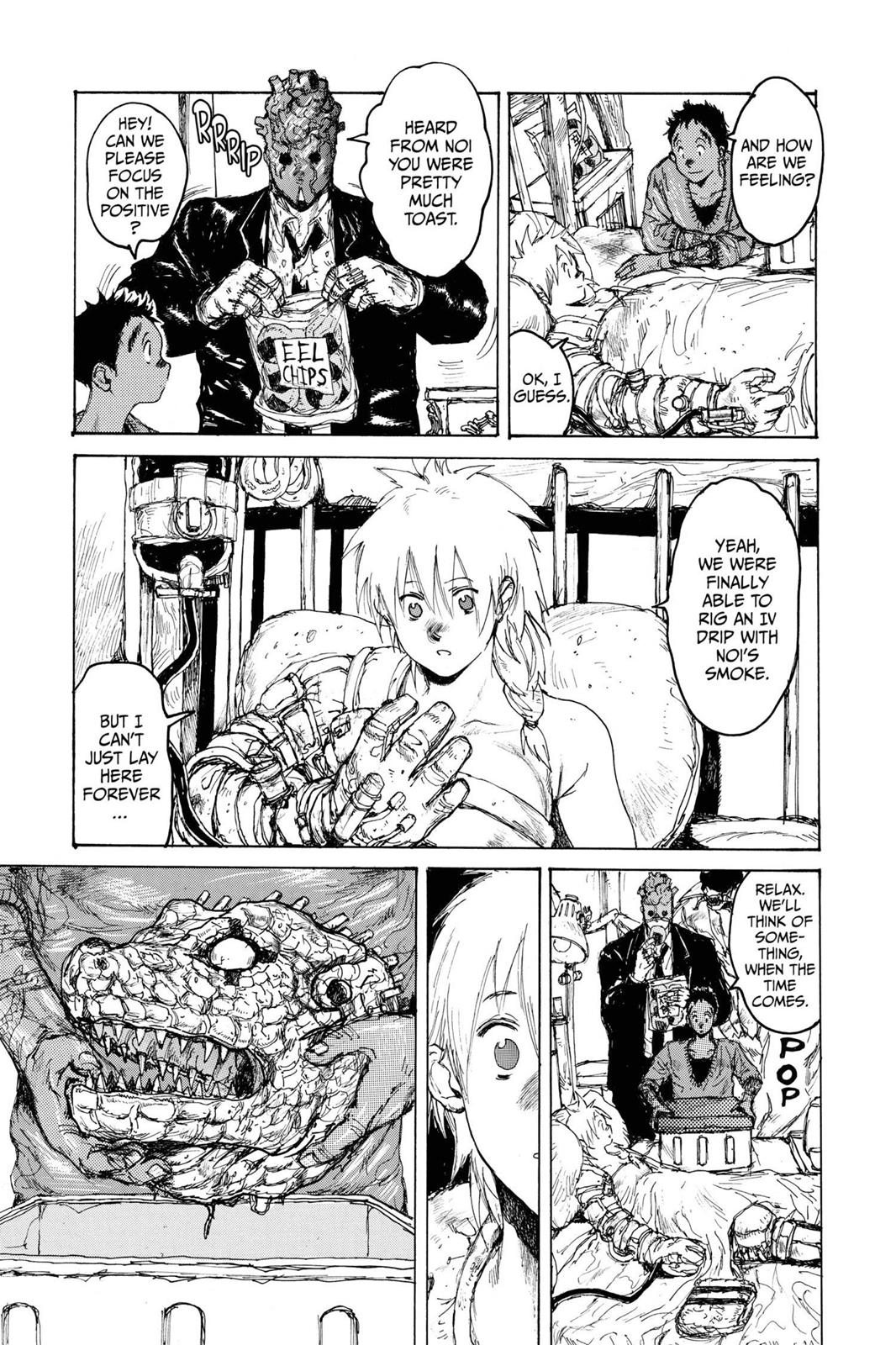 Dorohedoro Chapter 64 page 3 - Chapter 64: Many Feelings - One True Motive