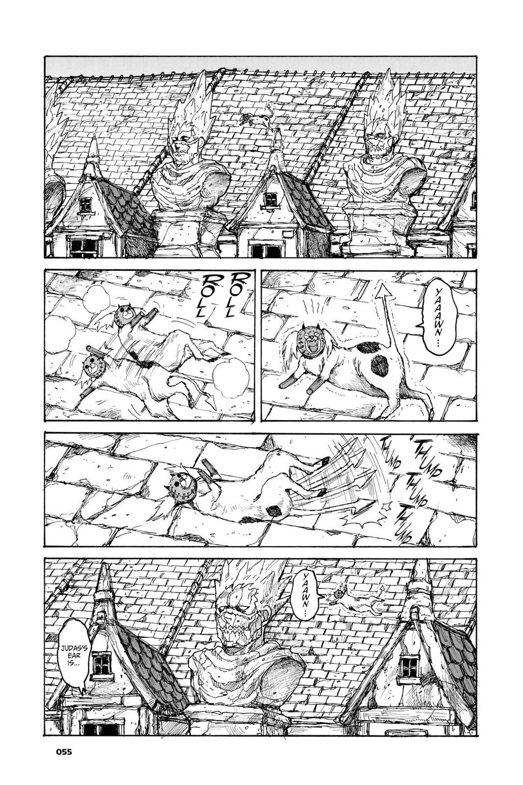 Dorohedoro Chapter 64 page 5 - Chapter 64: Many Feelings - One True Motive