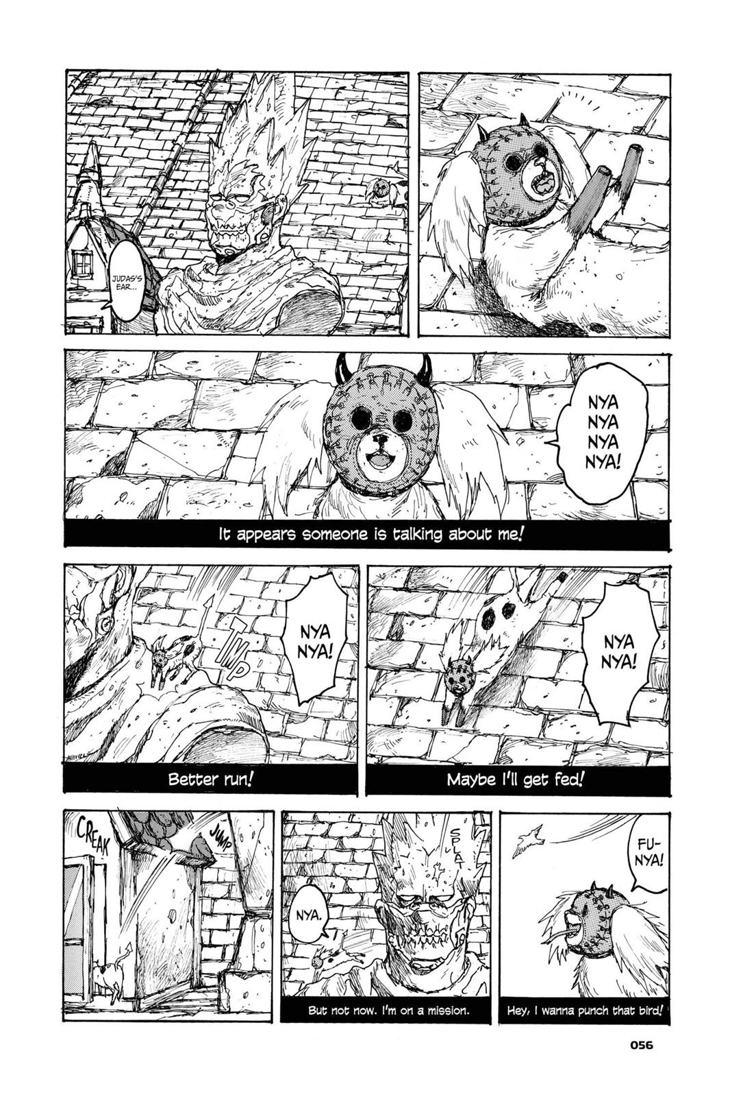 Dorohedoro Chapter 64 page 6 - Chapter 64: Many Feelings - One True Motive