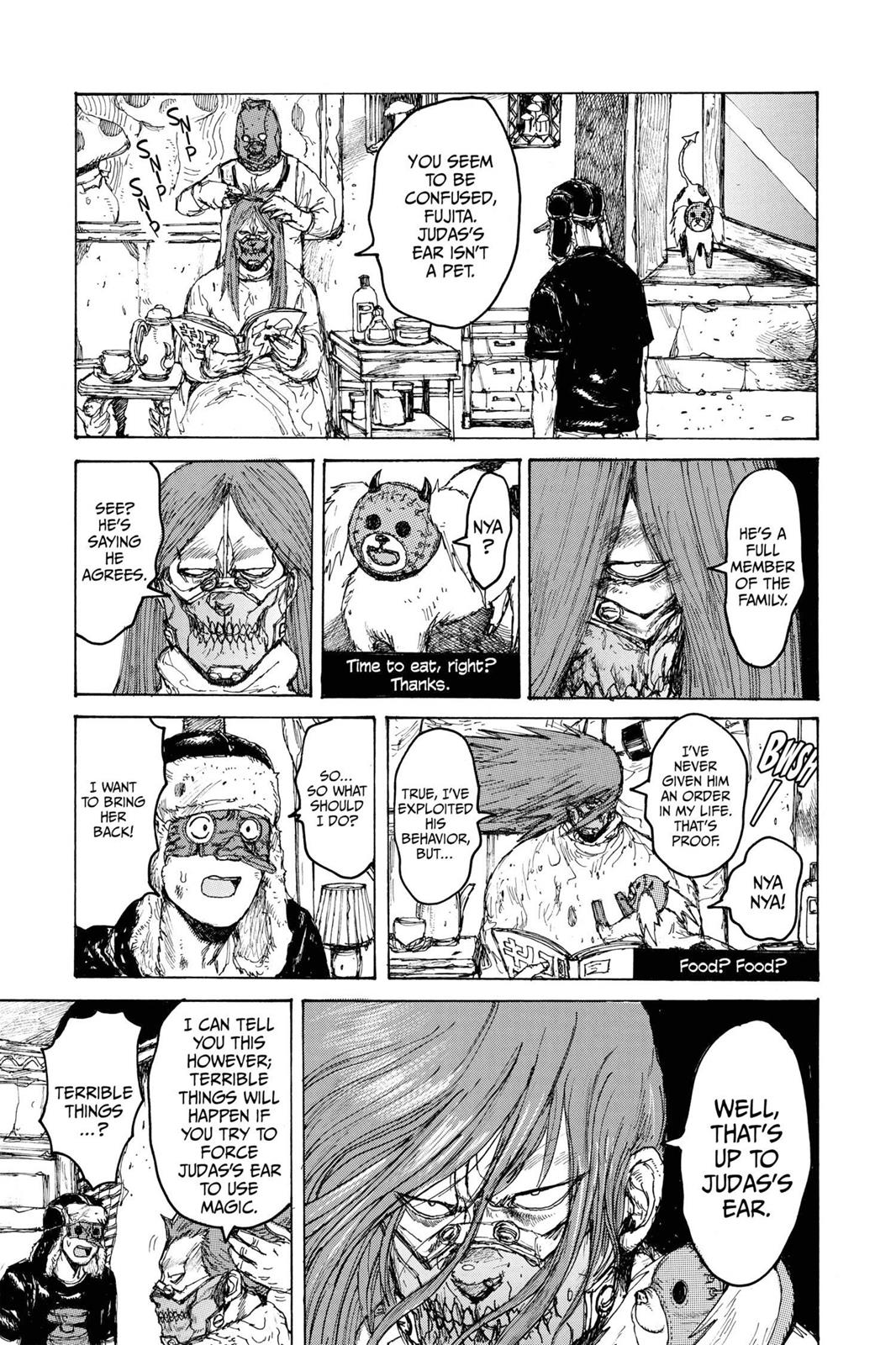 Dorohedoro Chapter 64 page 7 - Chapter 64: Many Feelings - One True Motive