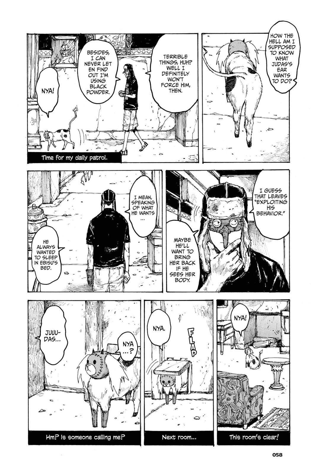 Dorohedoro Chapter 64 page 8 - Chapter 64: Many Feelings - One True Motive