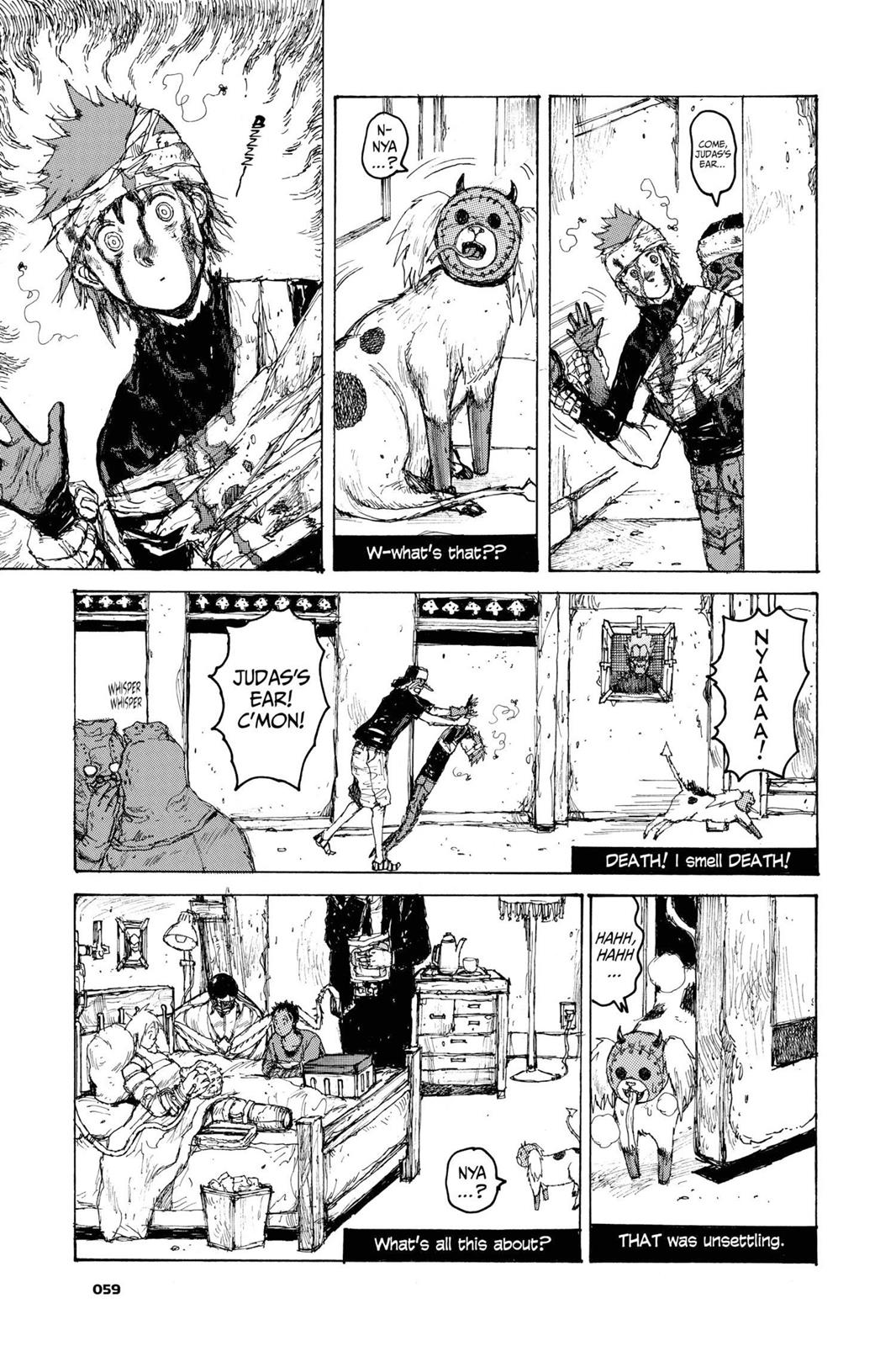 Dorohedoro Chapter 64 page 9 - Chapter 64: Many Feelings - One True Motive