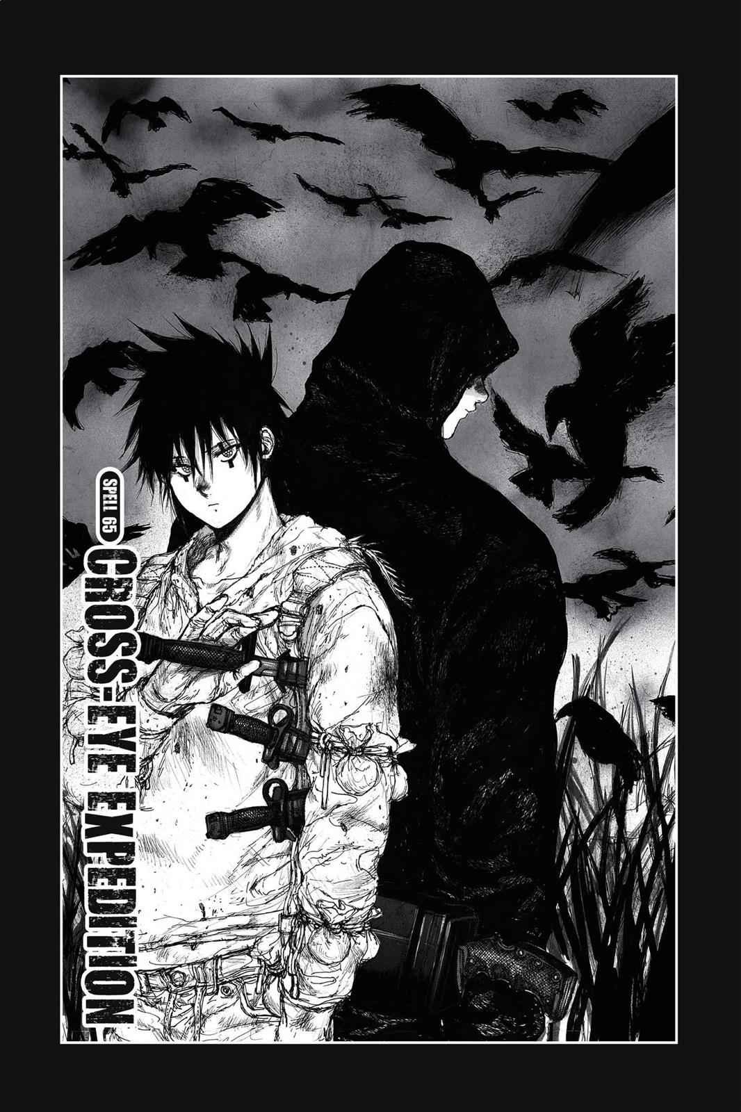 Dorohedoro Chapter 65 page 1 - Chapter 65: Cross-Dude-Expedition