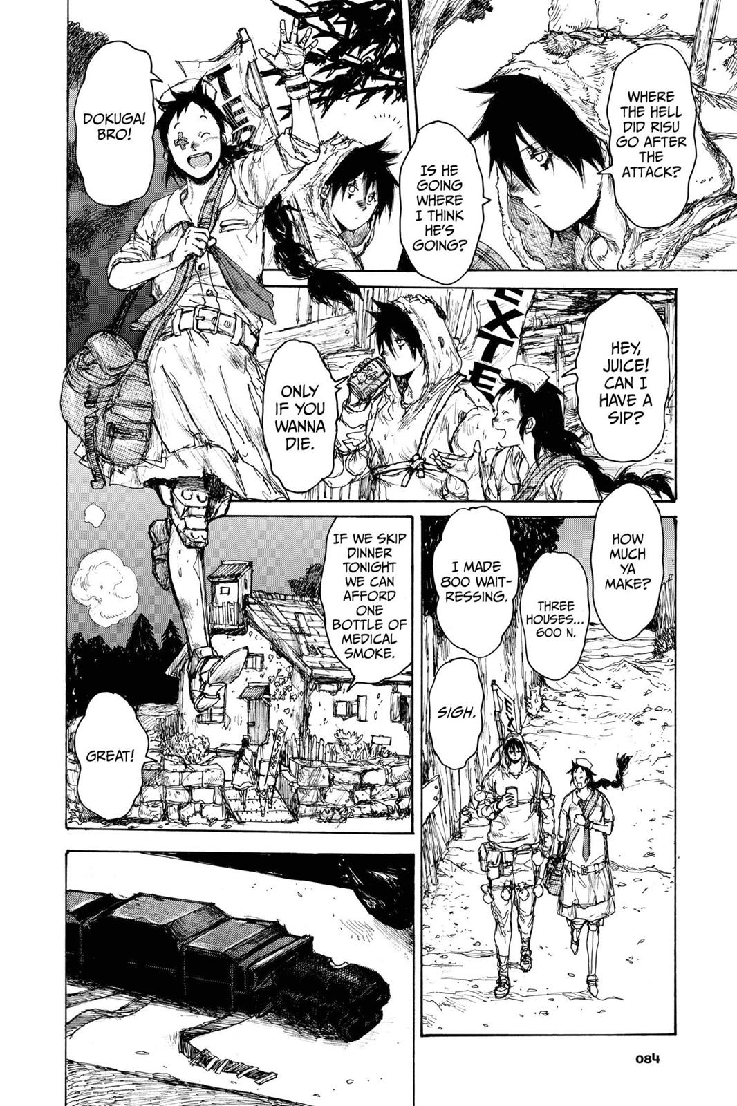 Dorohedoro Chapter 65 page 10 - Chapter 65: Cross-Dude-Expedition