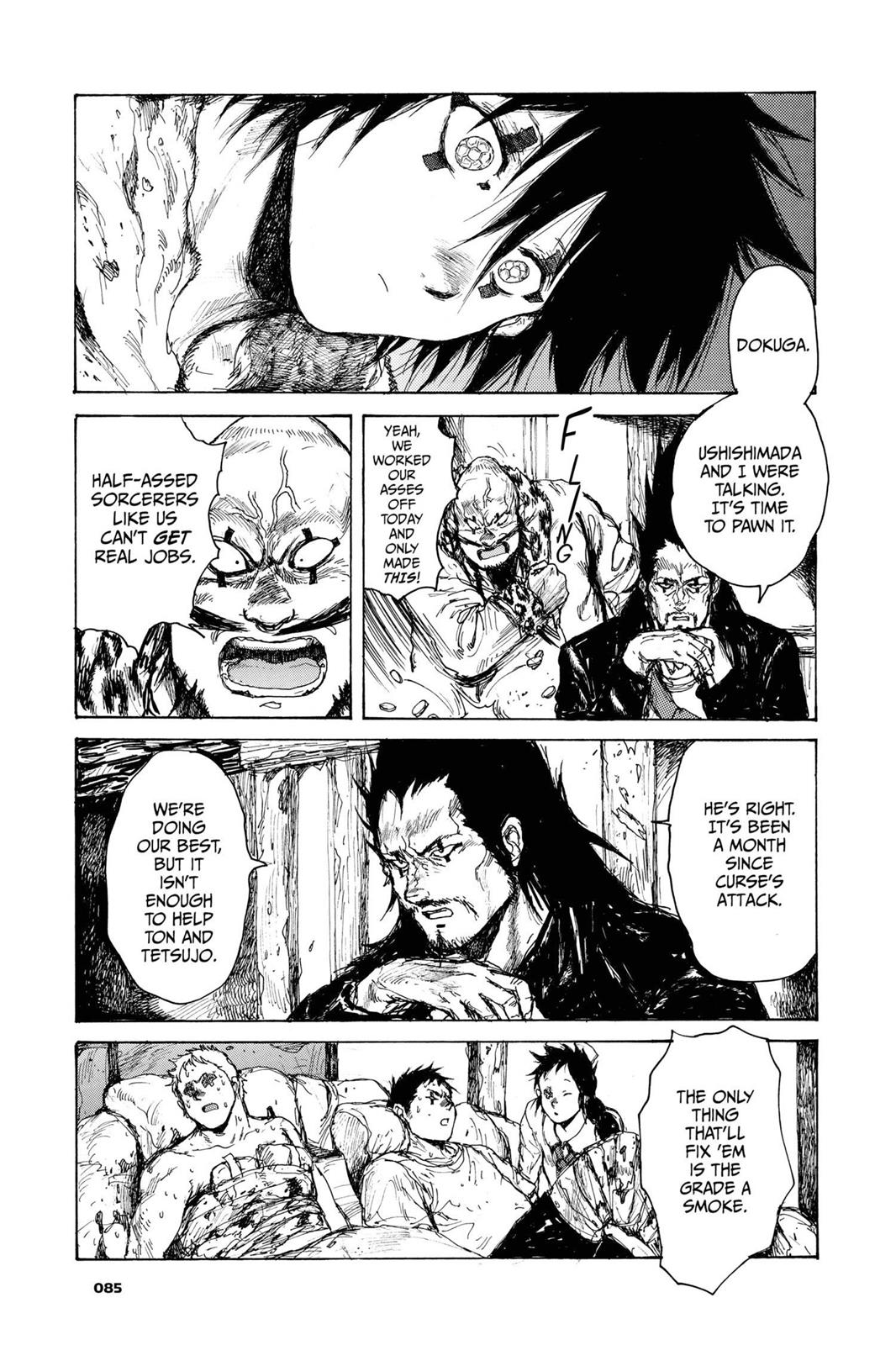 Dorohedoro Chapter 65 page 11 - Chapter 65: Cross-Dude-Expedition