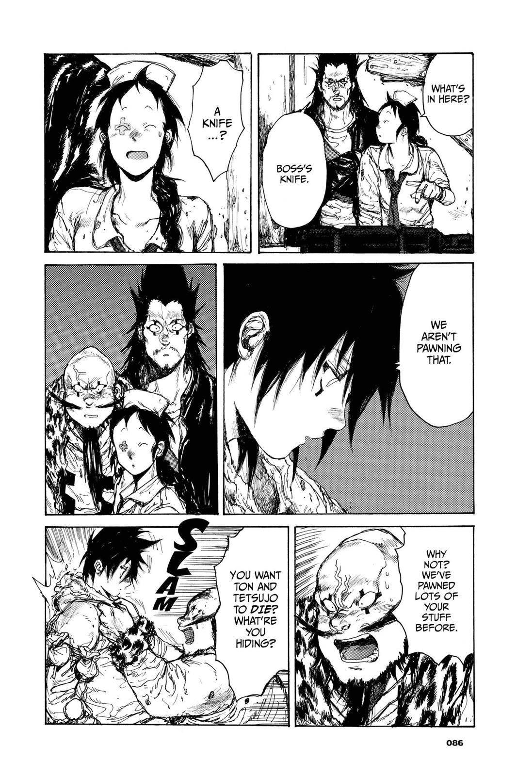 Dorohedoro Chapter 65 page 12 - Chapter 65: Cross-Dude-Expedition