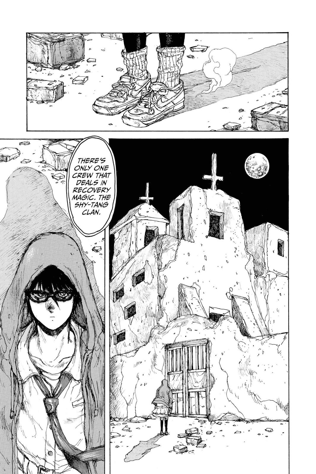 Dorohedoro Chapter 65 page 15 - Chapter 65: Cross-Dude-Expedition