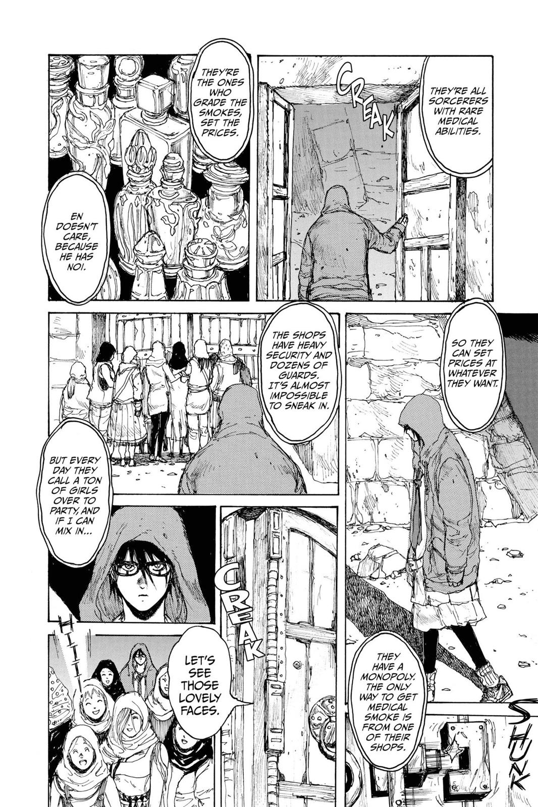 Dorohedoro Chapter 65 page 16 - Chapter 65: Cross-Dude-Expedition