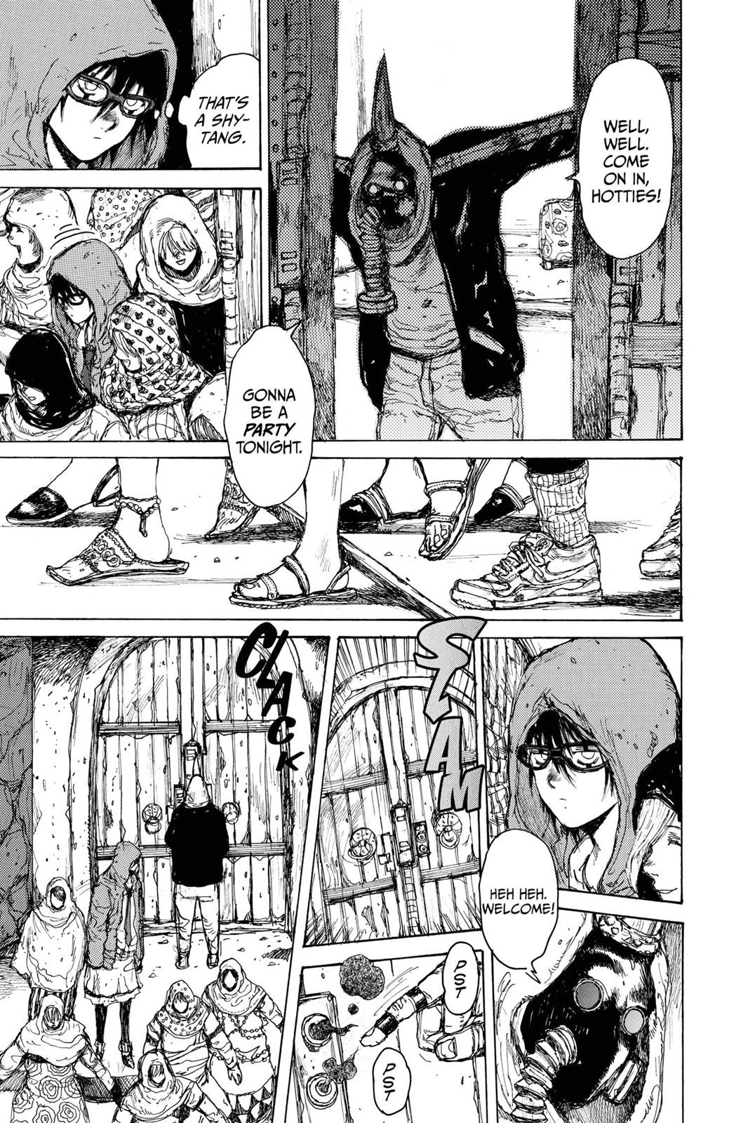 Dorohedoro Chapter 65 page 17 - Chapter 65: Cross-Dude-Expedition