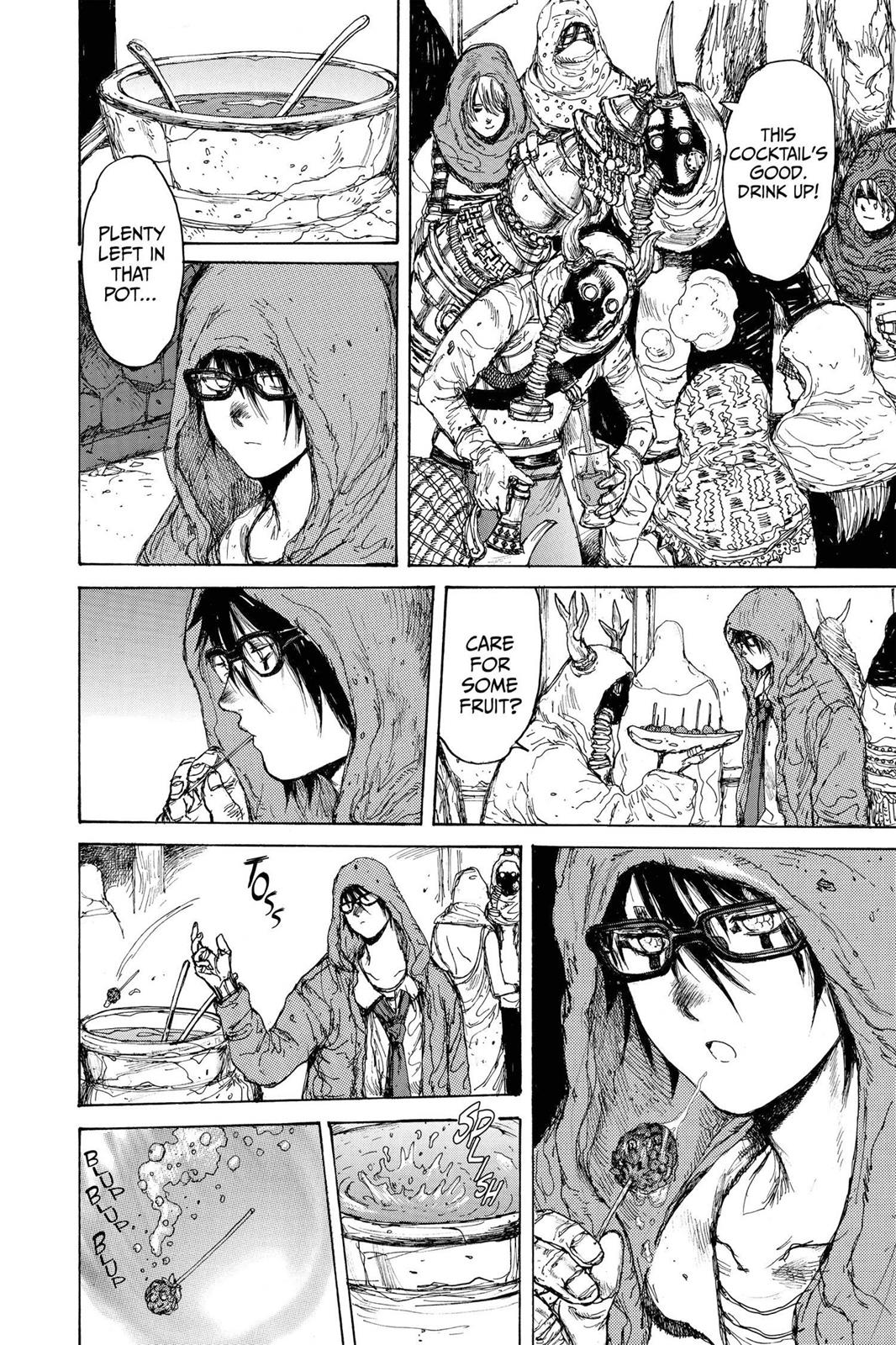 Dorohedoro Chapter 65 page 18 - Chapter 65: Cross-Dude-Expedition