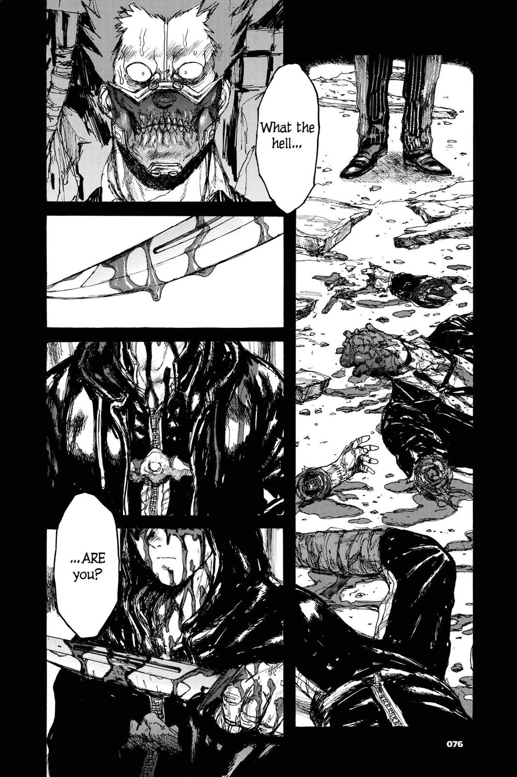 Dorohedoro Chapter 65 page 2 - Chapter 65: Cross-Dude-Expedition