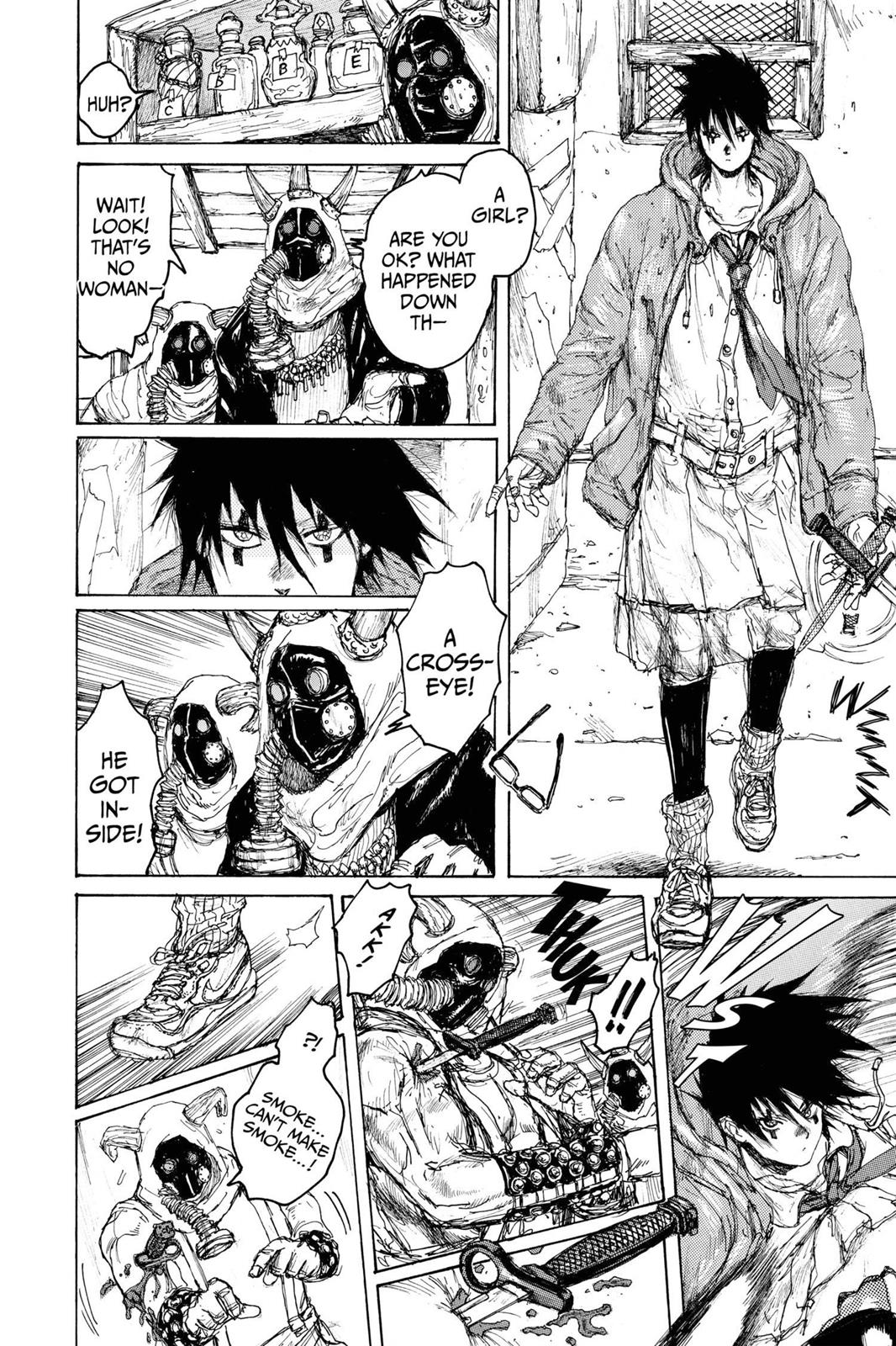 Dorohedoro Chapter 65 page 20 - Chapter 65: Cross-Dude-Expedition