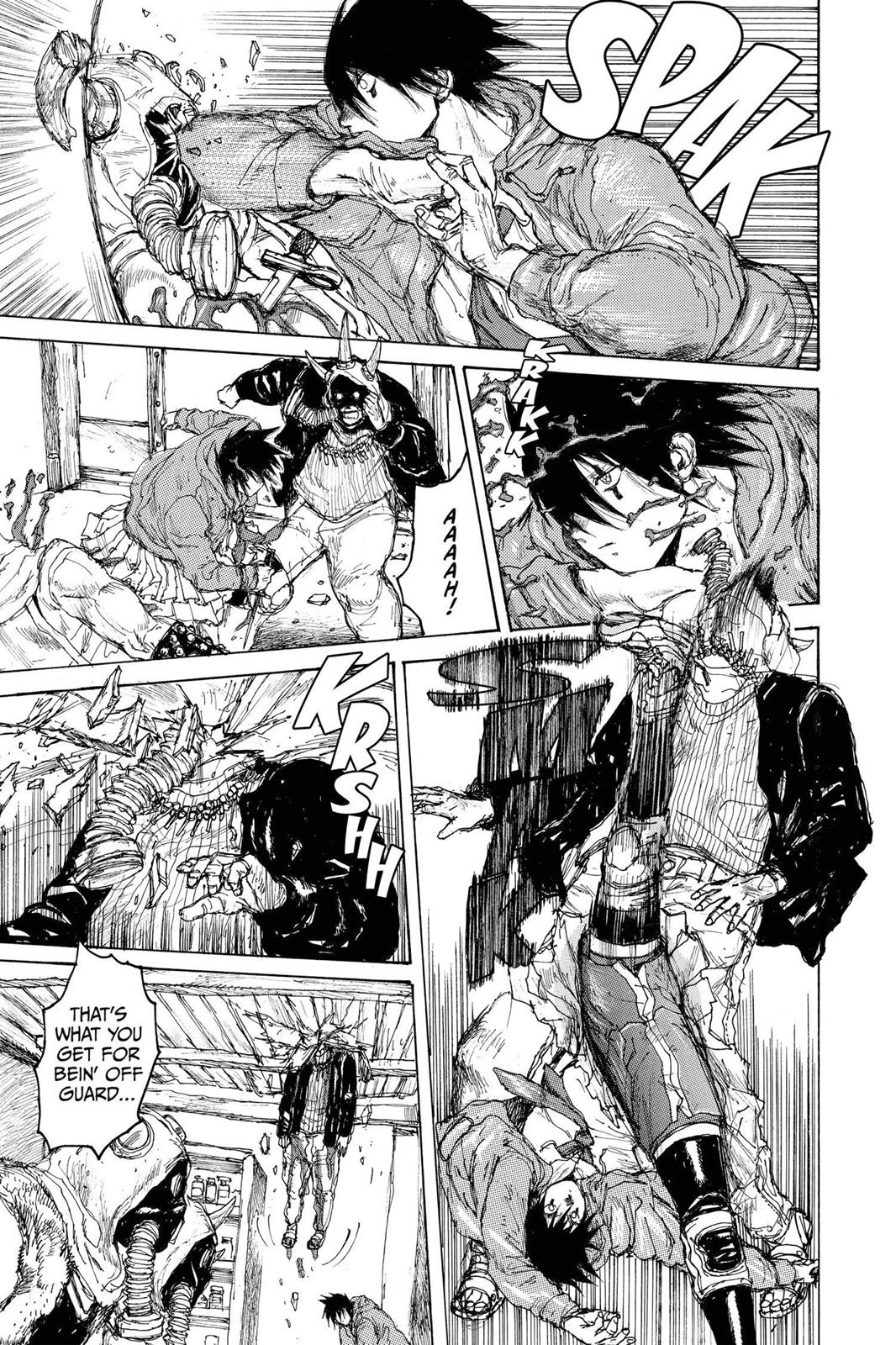 Dorohedoro Chapter 65 page 21 - Chapter 65: Cross-Dude-Expedition
