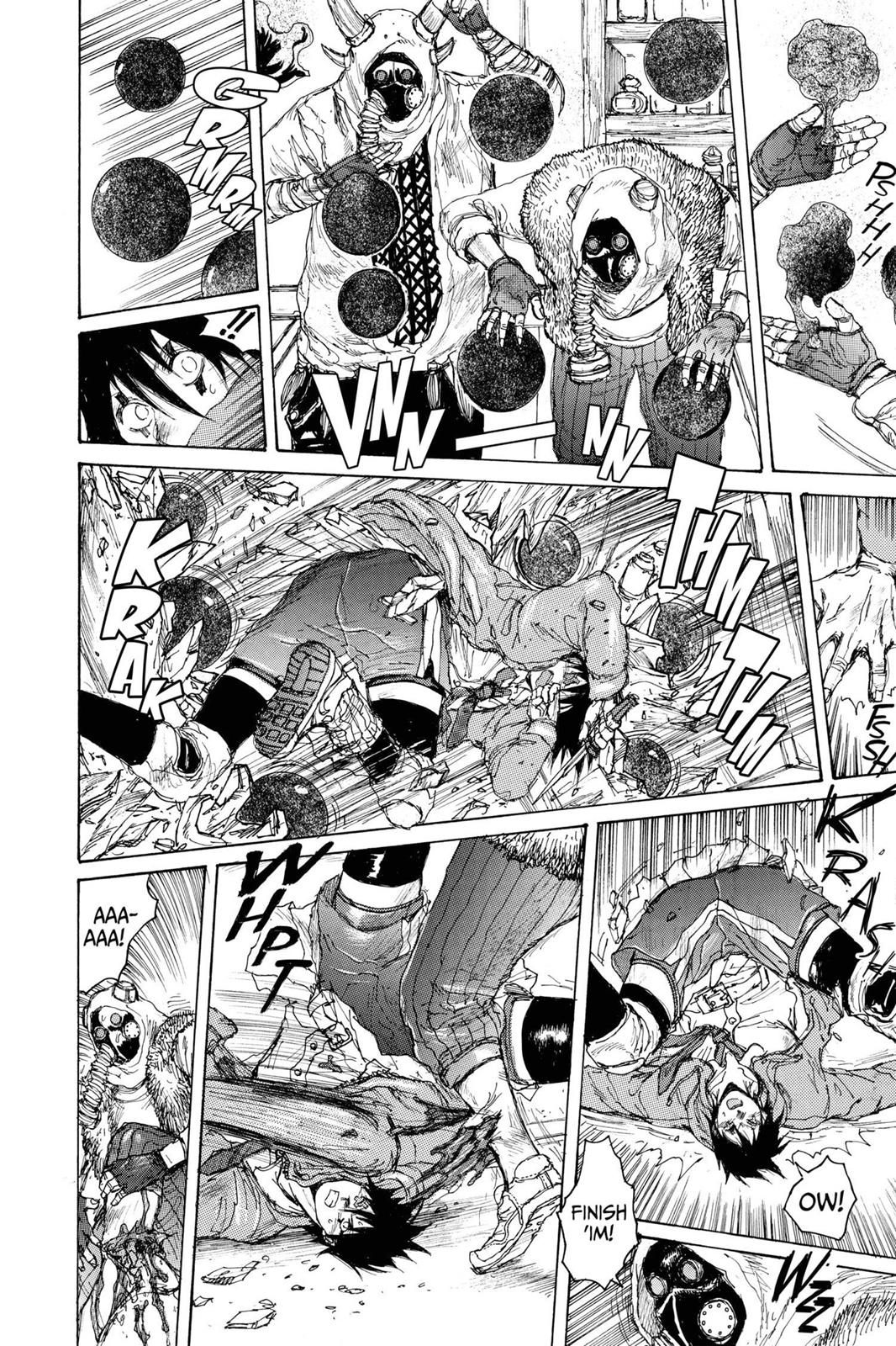 Dorohedoro Chapter 65 page 22 - Chapter 65: Cross-Dude-Expedition