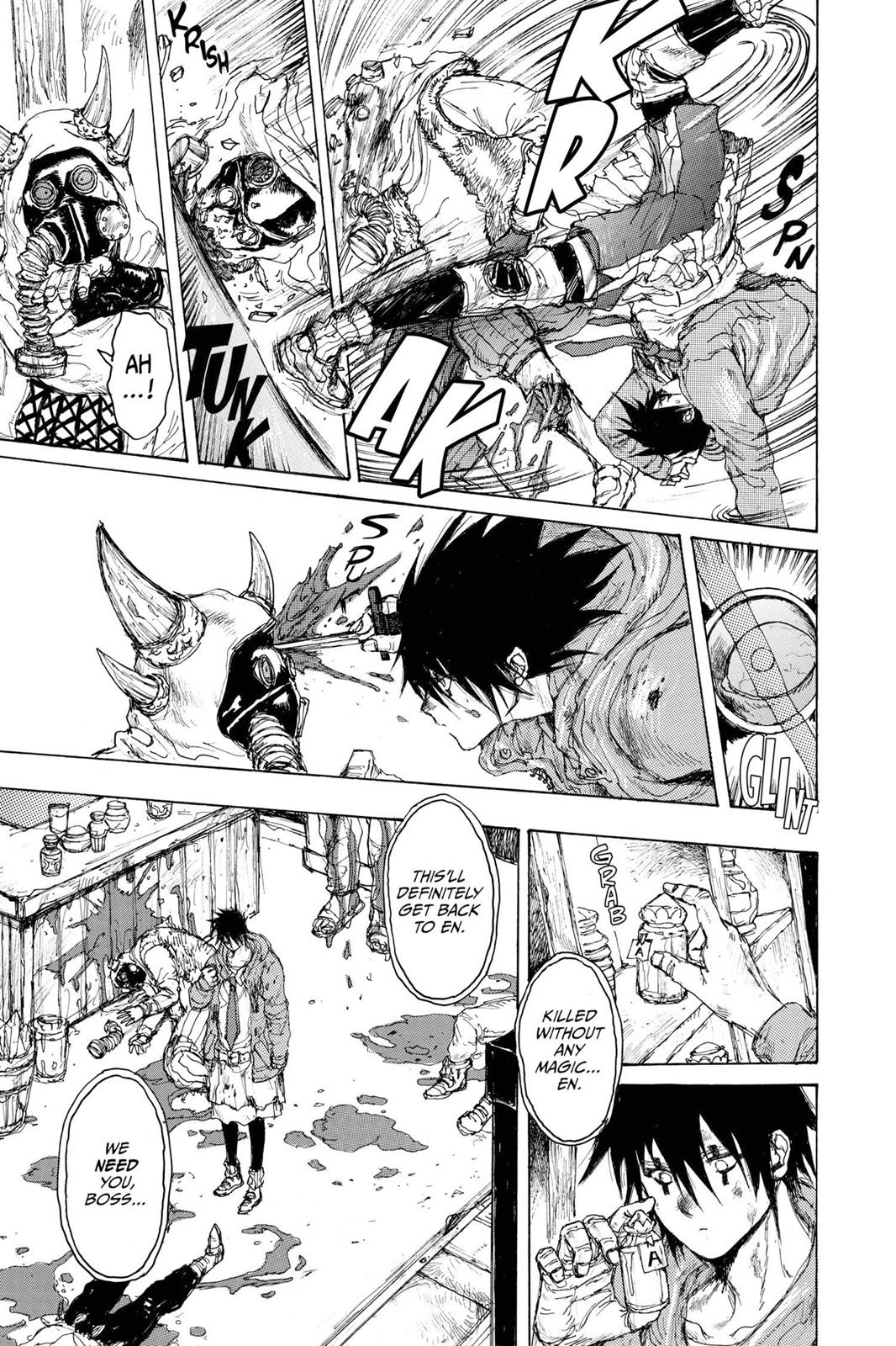 Dorohedoro Chapter 65 page 23 - Chapter 65: Cross-Dude-Expedition