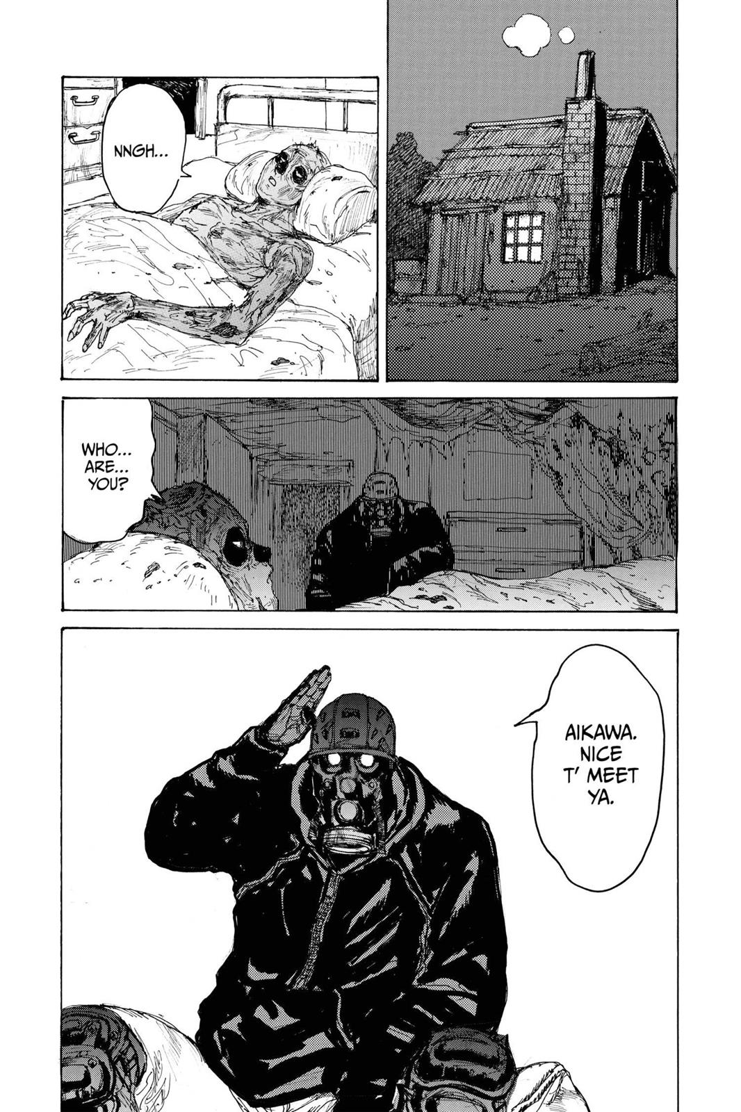 Dorohedoro Chapter 65 page 24 - Chapter 65: Cross-Dude-Expedition