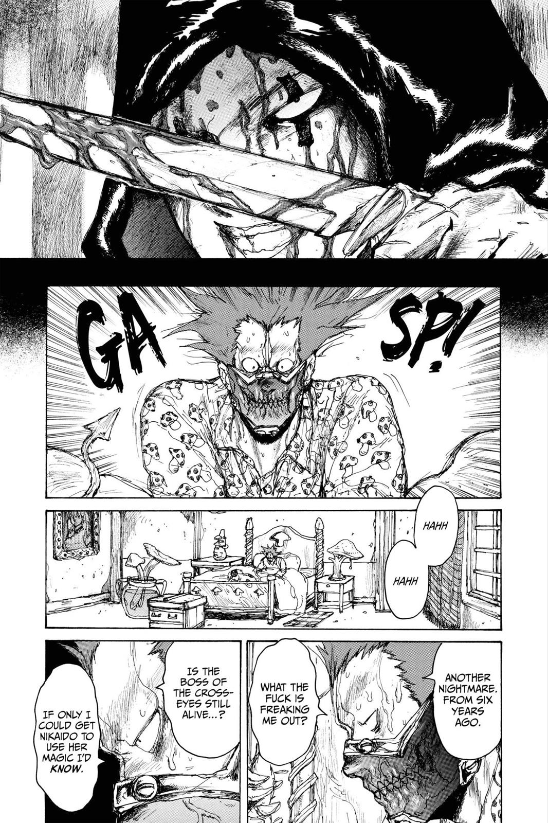 Dorohedoro Chapter 65 page 3 - Chapter 65: Cross-Dude-Expedition
