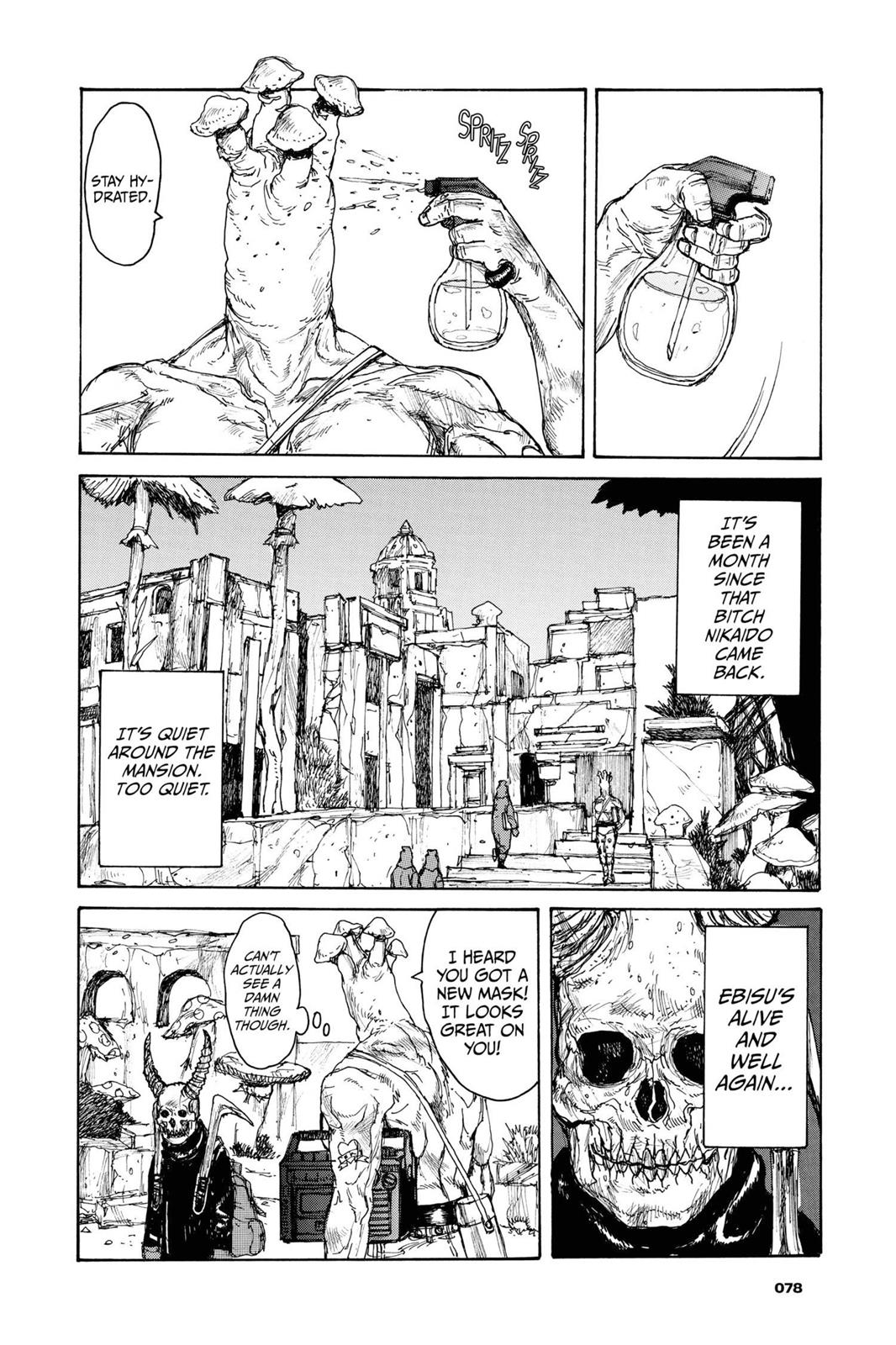 Dorohedoro Chapter 65 page 4 - Chapter 65: Cross-Dude-Expedition