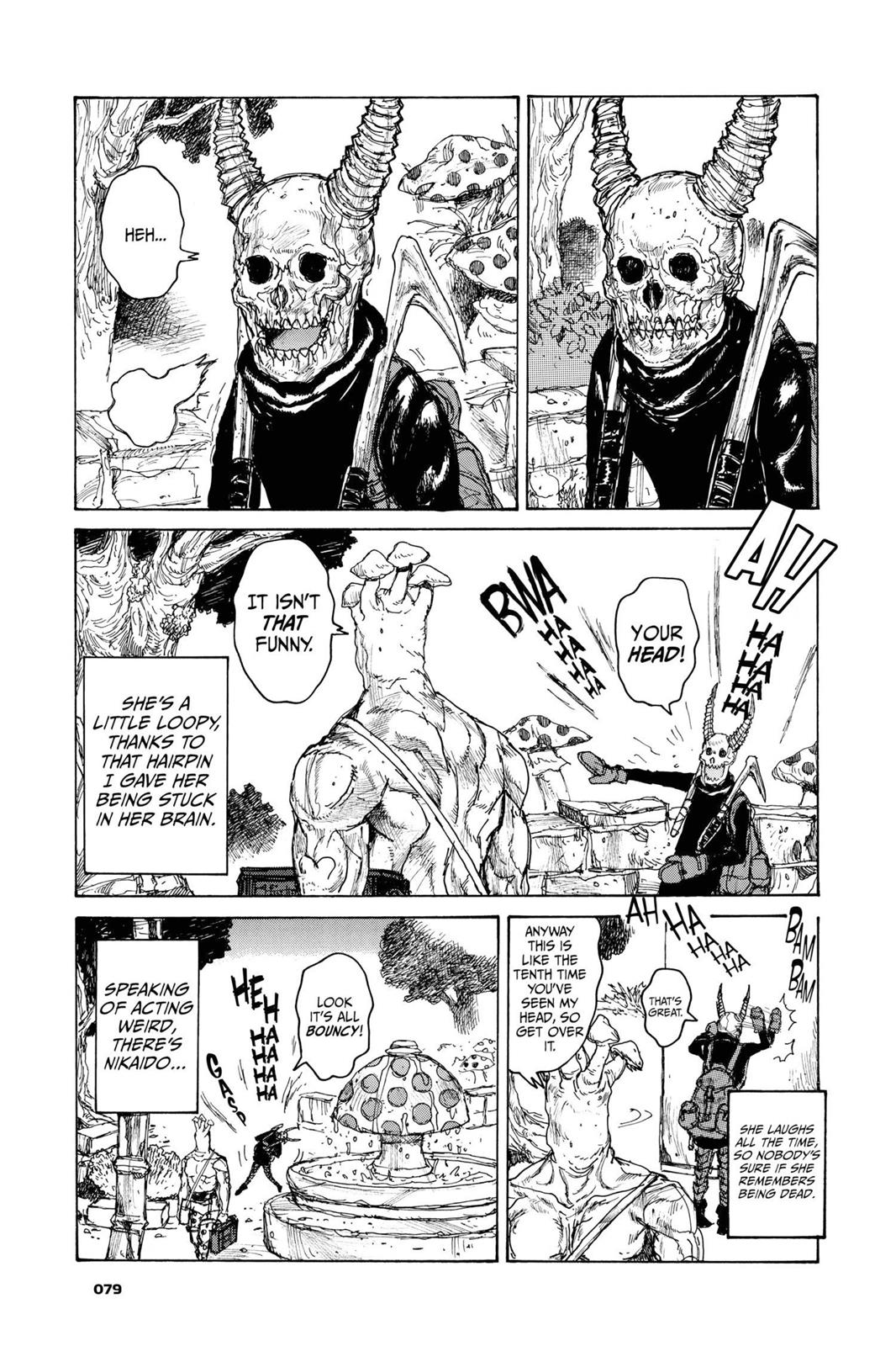Dorohedoro Chapter 65 page 5 - Chapter 65: Cross-Dude-Expedition