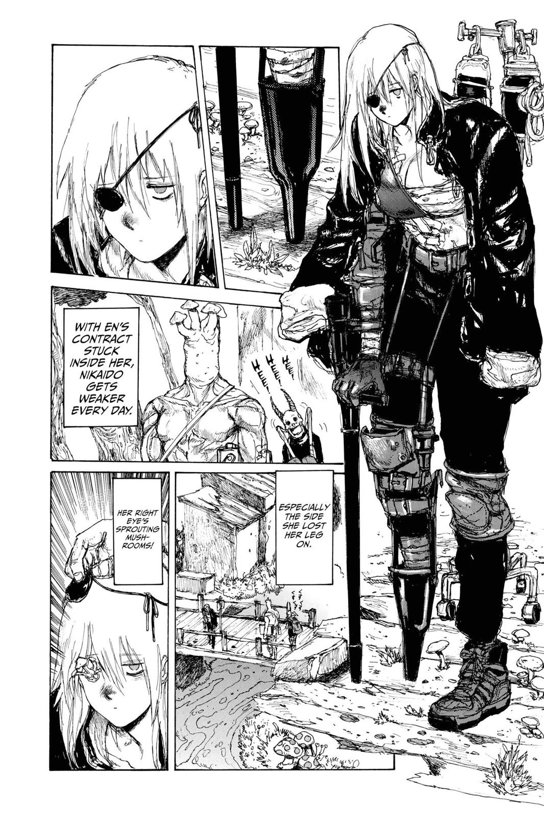 Dorohedoro Chapter 65 page 6 - Chapter 65: Cross-Dude-Expedition