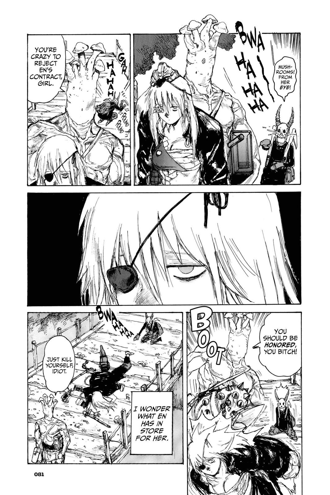 Dorohedoro Chapter 65 page 7 - Chapter 65: Cross-Dude-Expedition