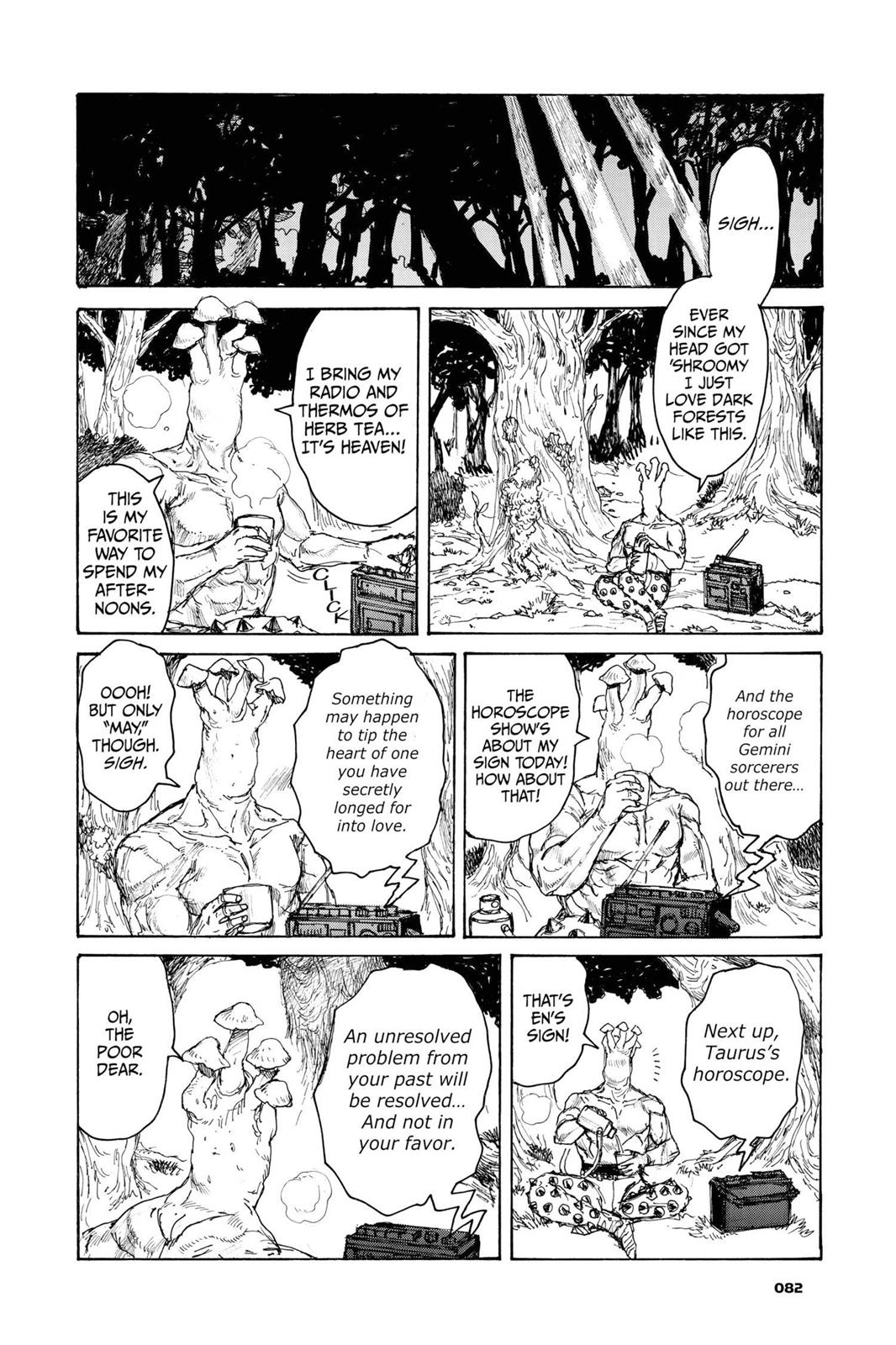 Dorohedoro Chapter 65 page 8 - Chapter 65: Cross-Dude-Expedition