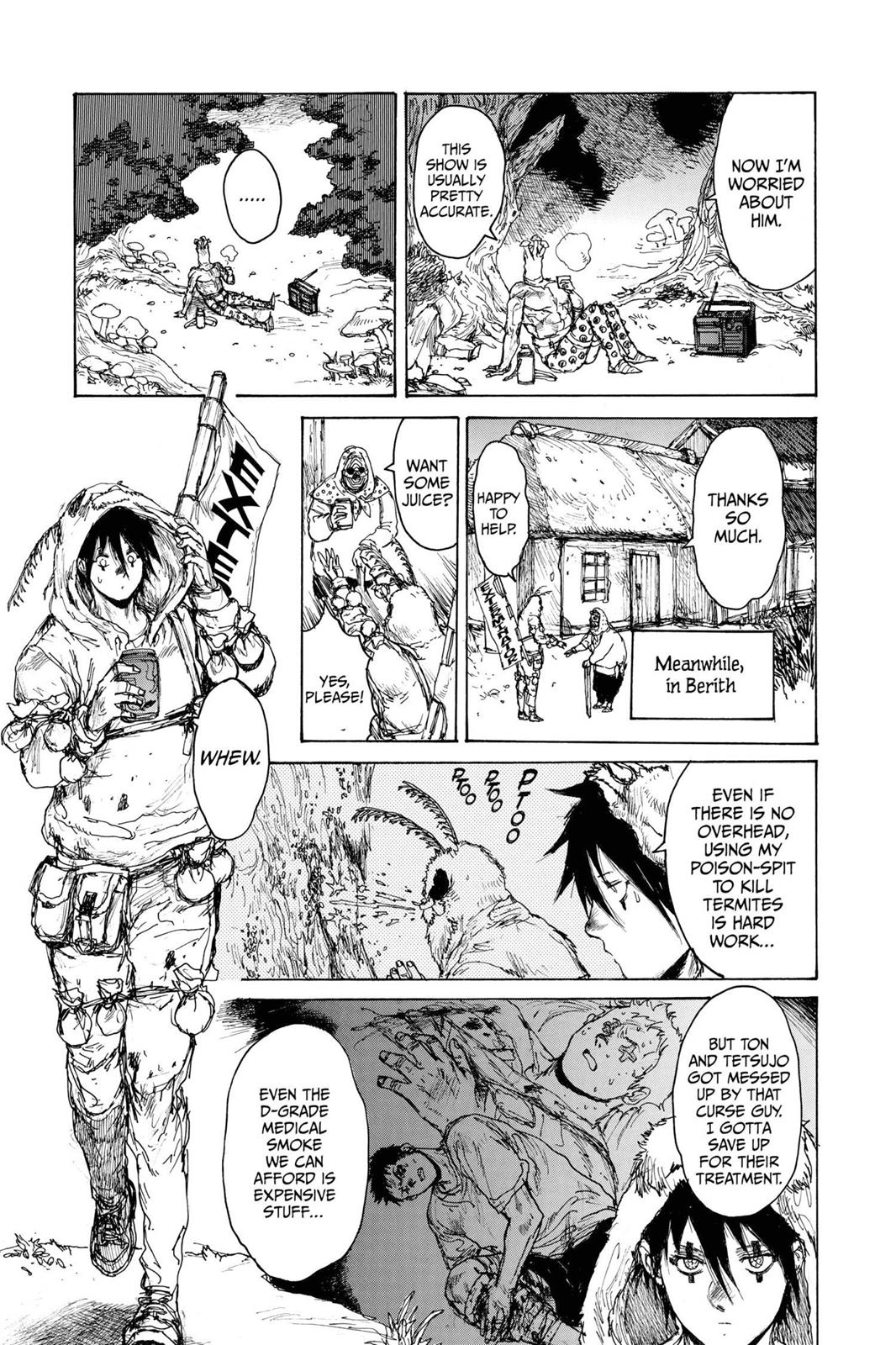 Dorohedoro Chapter 65 page 9 - Chapter 65: Cross-Dude-Expedition