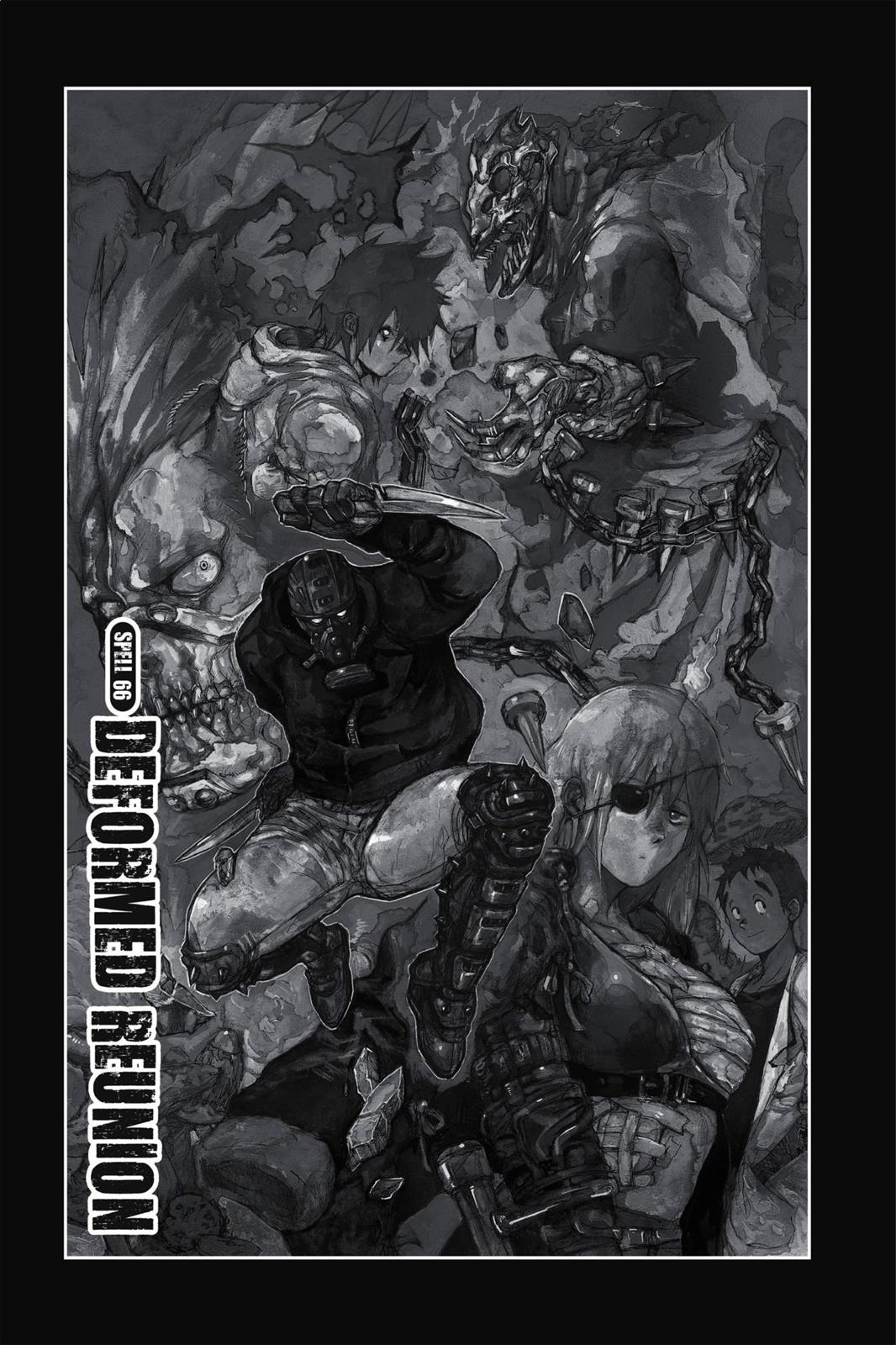 Dorohedoro Chapter 66 page 1 - Chapter 66: Reunion of the Freaks