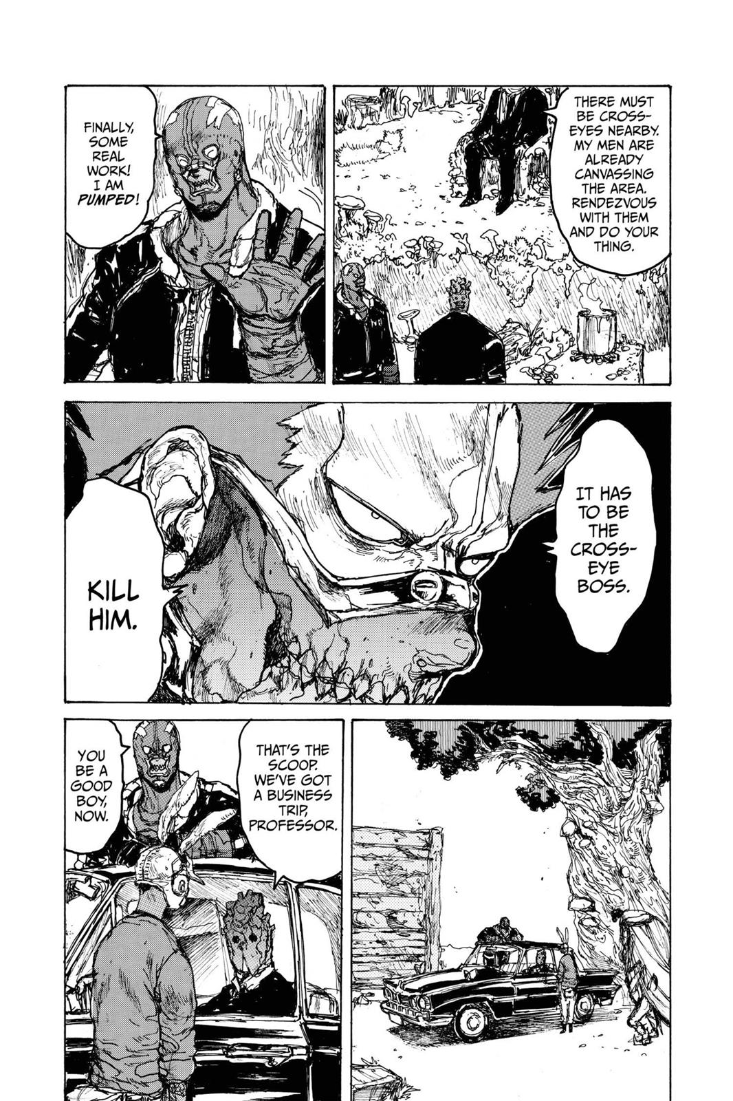 Dorohedoro Chapter 66 page 10 - Chapter 66: Reunion of the Freaks