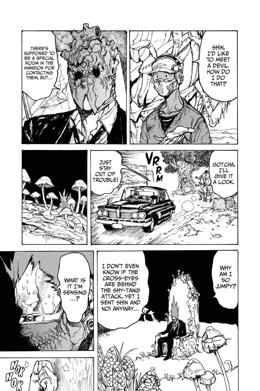 Dorohedoro Chapter 66 page 11 - Chapter 66: Reunion of the Freaks