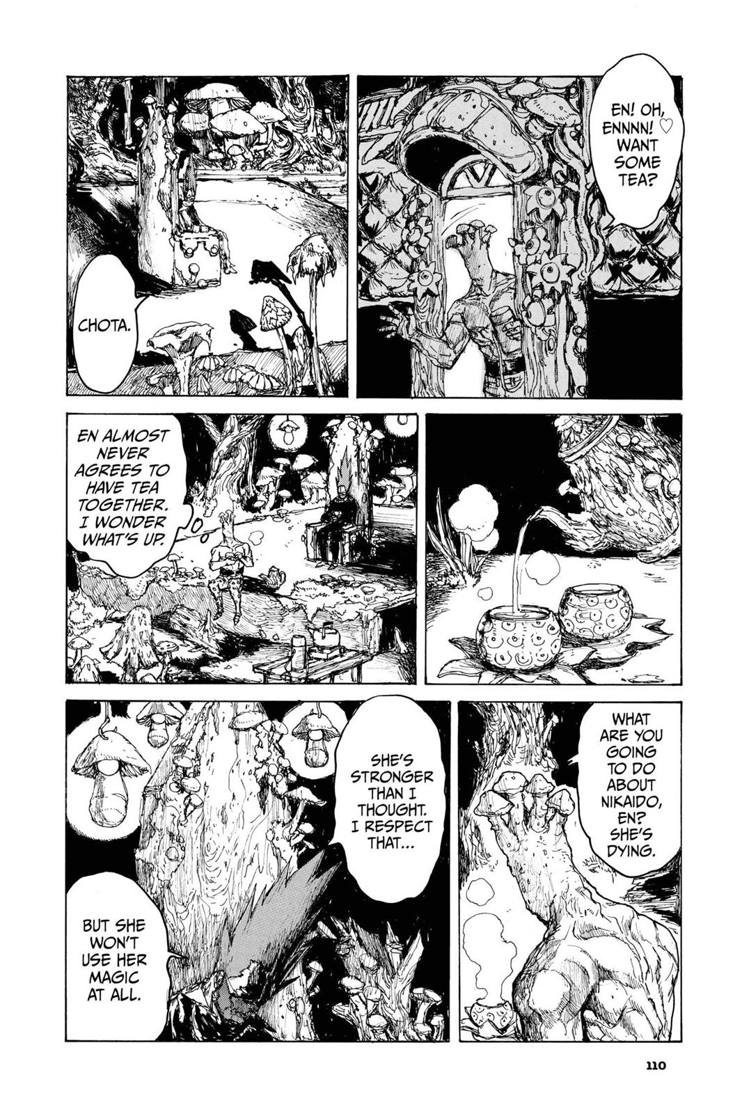 Dorohedoro Chapter 66 page 12 - Chapter 66: Reunion of the Freaks