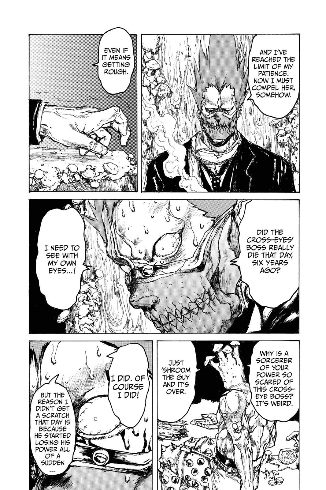 Dorohedoro Chapter 66 page 13 - Chapter 66: Reunion of the Freaks