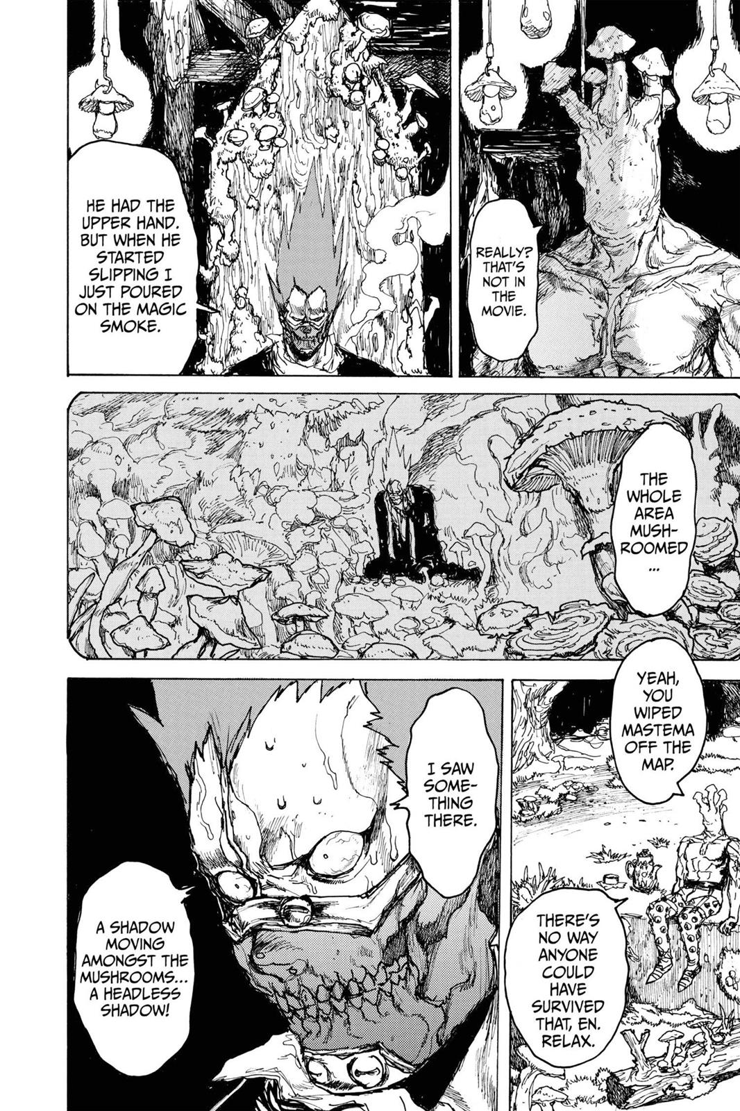 Dorohedoro Chapter 66 page 14 - Chapter 66: Reunion of the Freaks