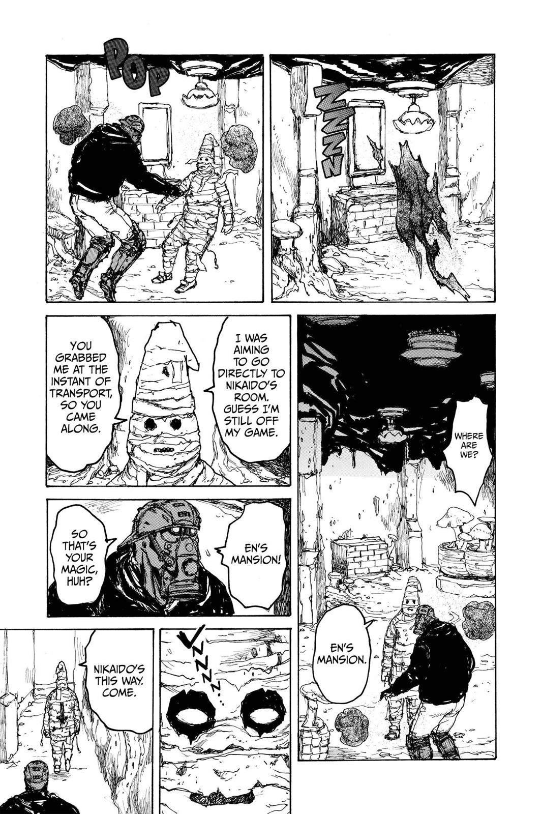 Dorohedoro Chapter 66 page 15 - Chapter 66: Reunion of the Freaks