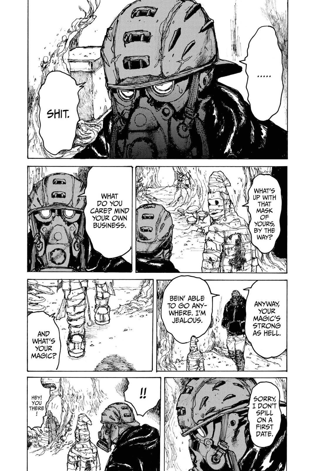 Dorohedoro Chapter 66 page 16 - Chapter 66: Reunion of the Freaks