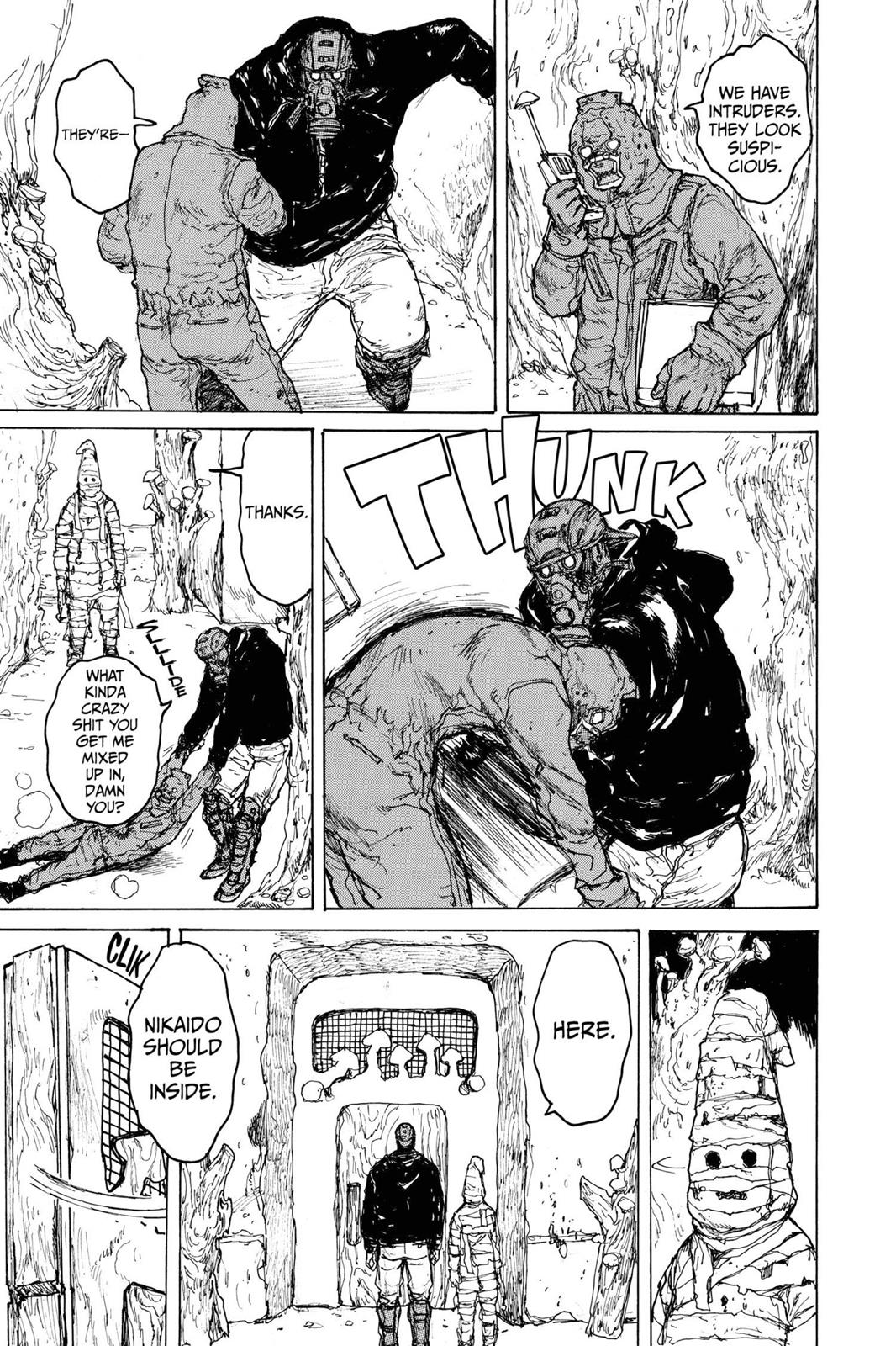Dorohedoro Chapter 66 page 17 - Chapter 66: Reunion of the Freaks