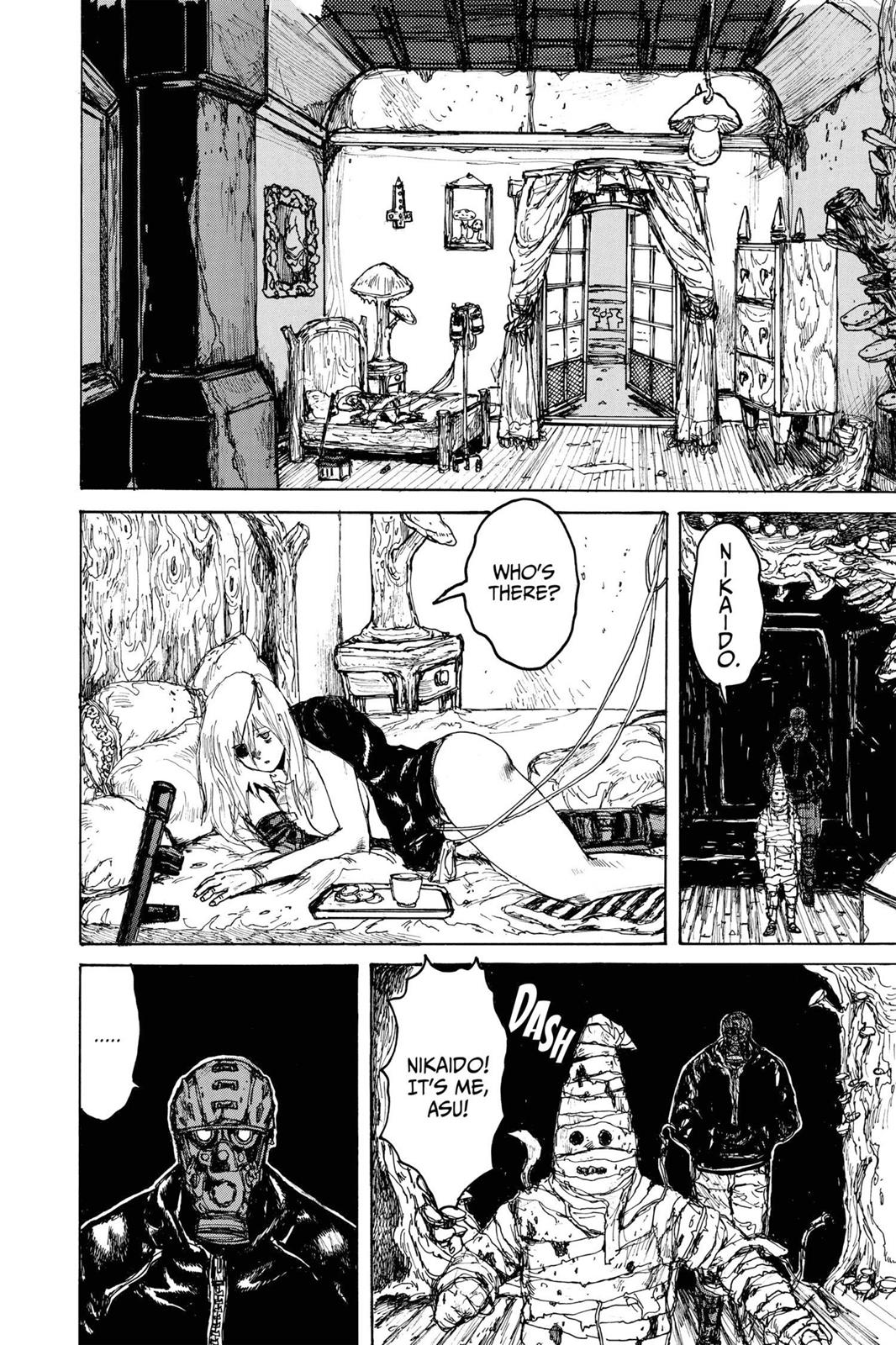 Dorohedoro Chapter 66 page 18 - Chapter 66: Reunion of the Freaks