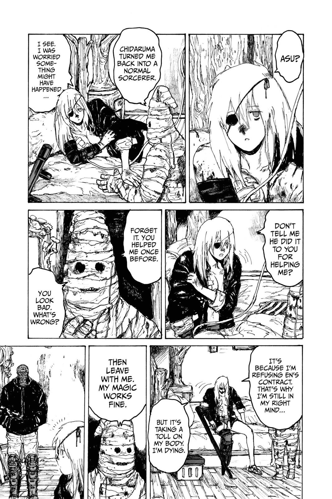 Dorohedoro Chapter 66 page 19 - Chapter 66: Reunion of the Freaks