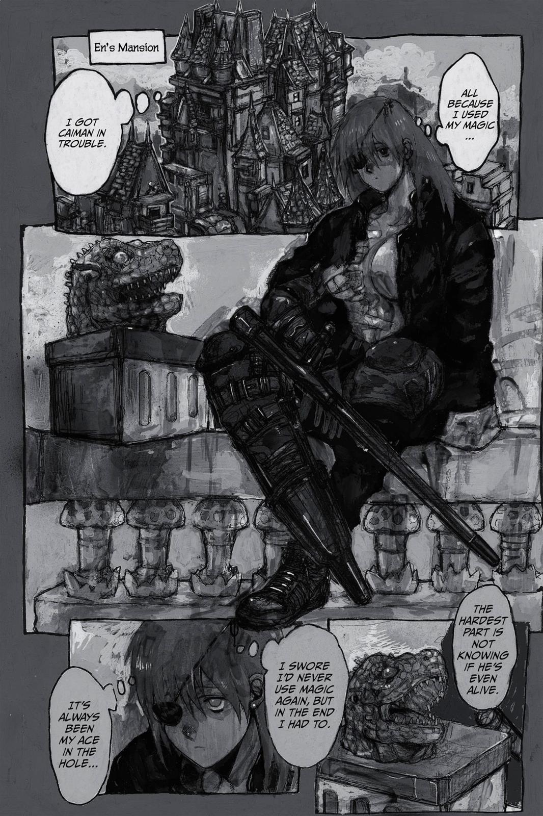 Dorohedoro Chapter 66 page 2 - Chapter 66: Reunion of the Freaks