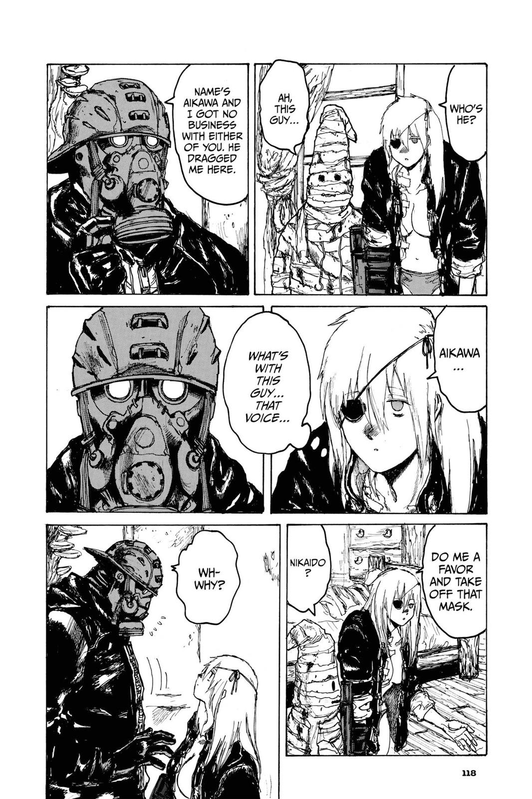 Dorohedoro Chapter 66 page 20 - Chapter 66: Reunion of the Freaks